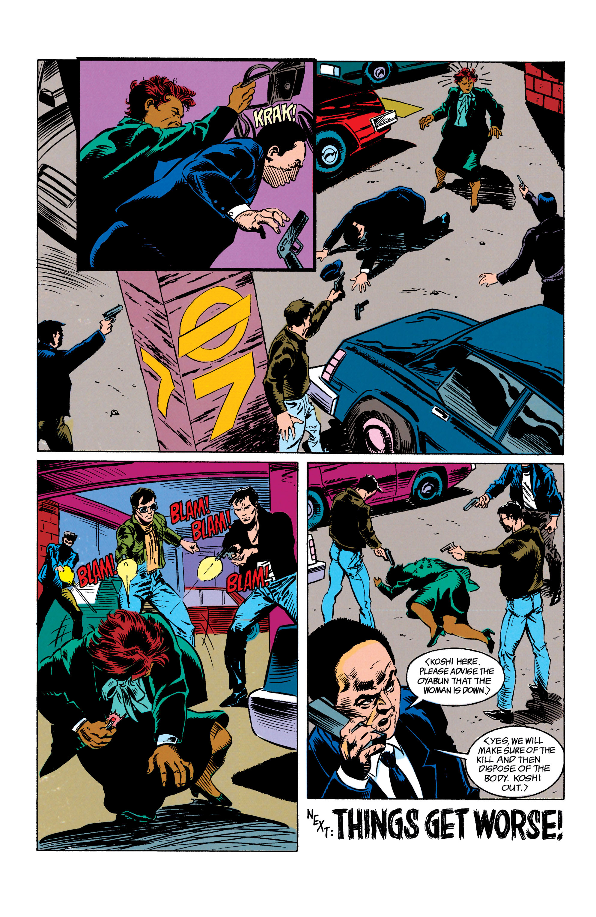 Suicide Squad (1987) Issue #54 #55 - English 23