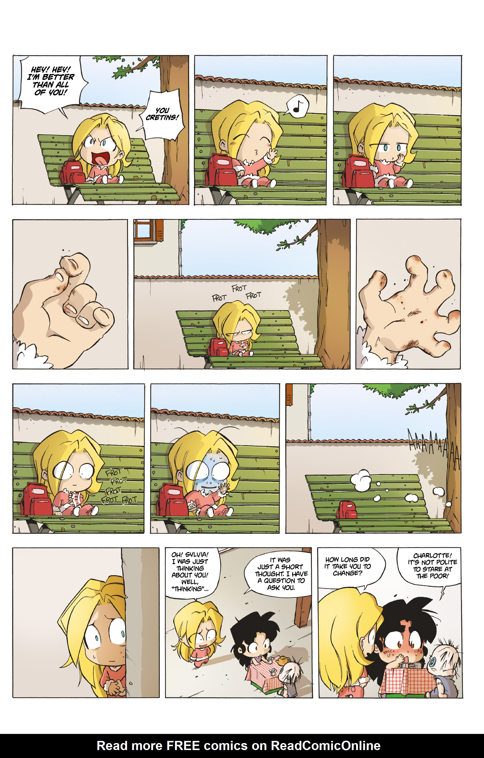 Read online Norman: The Vengeance of Grace comic -  Issue # TPB - 14