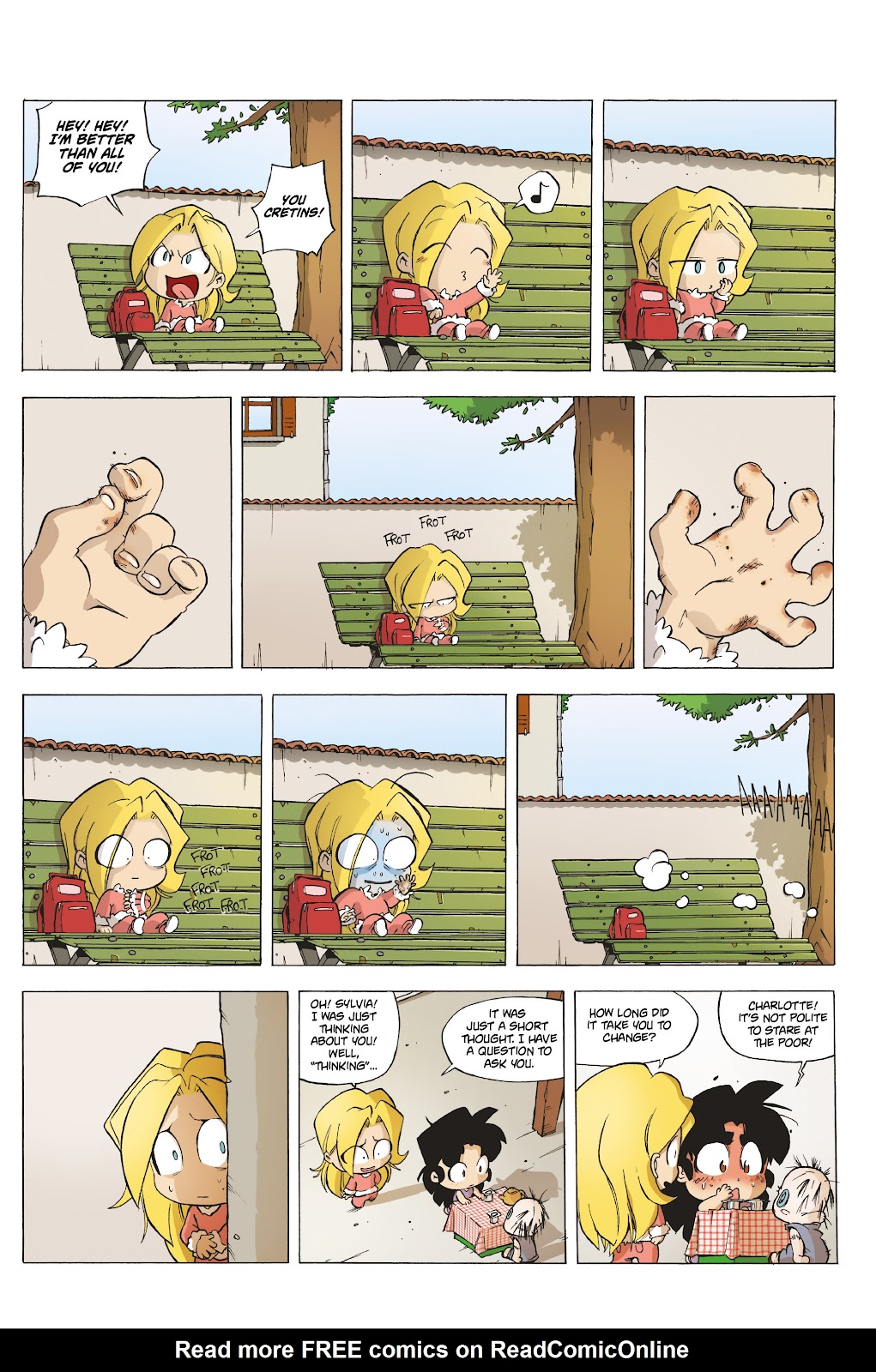 Norman: The Vengeance of Grace issue TPB - Page 14