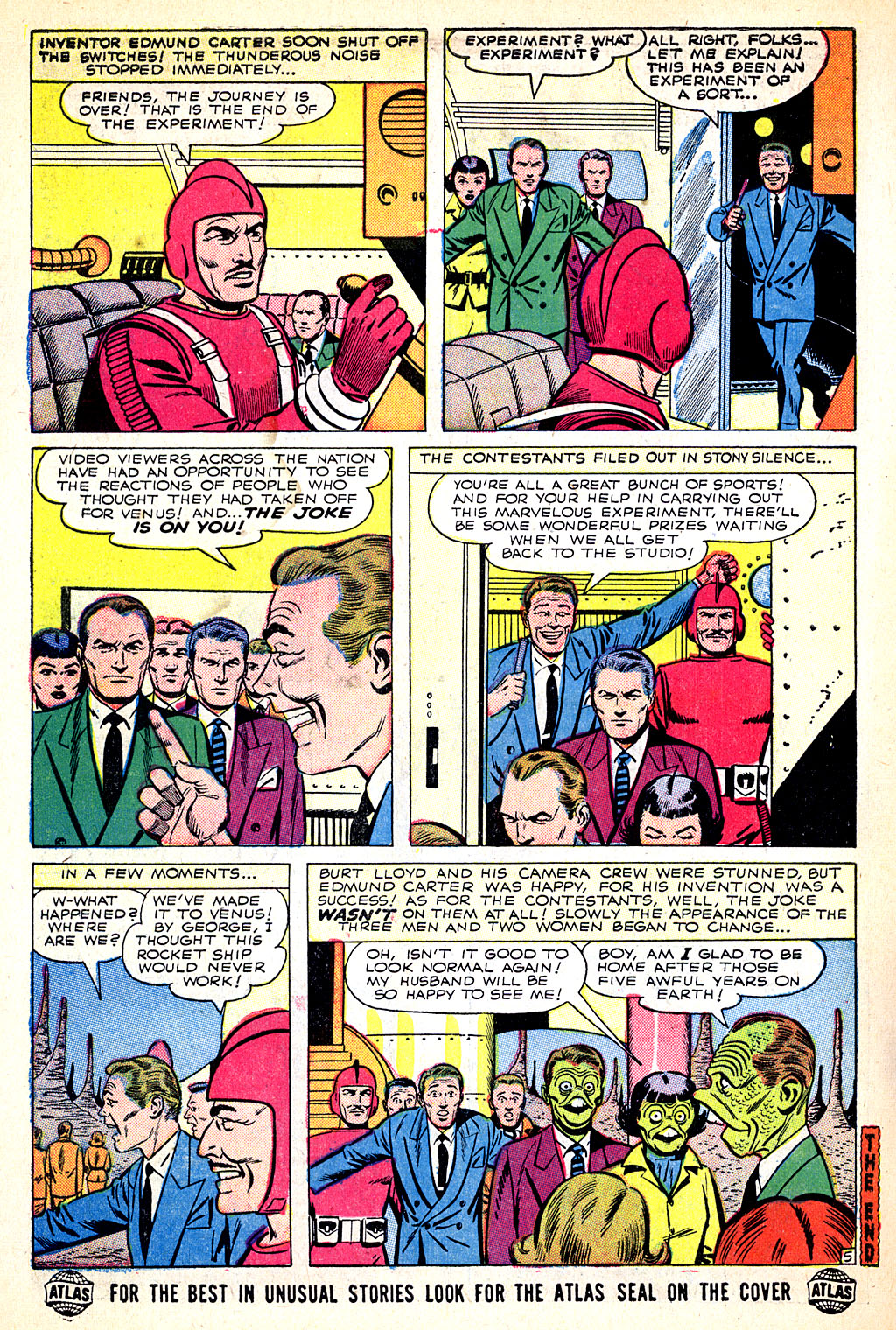 Read online Strange Tales (1951) comic -  Issue #39 - 32