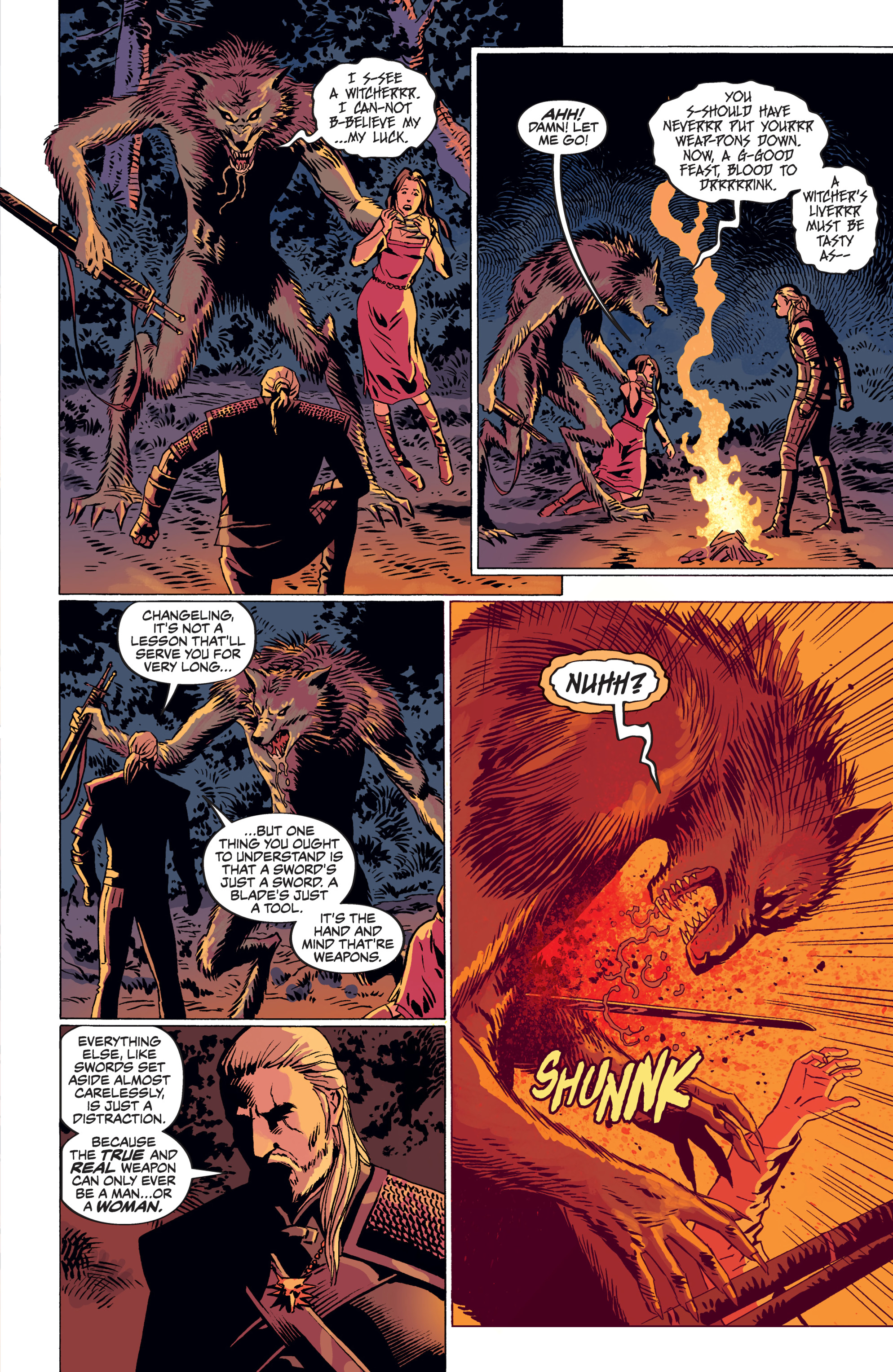 Read online The Witcher Omnibus comic -  Issue # TPB (Part 4) - 12