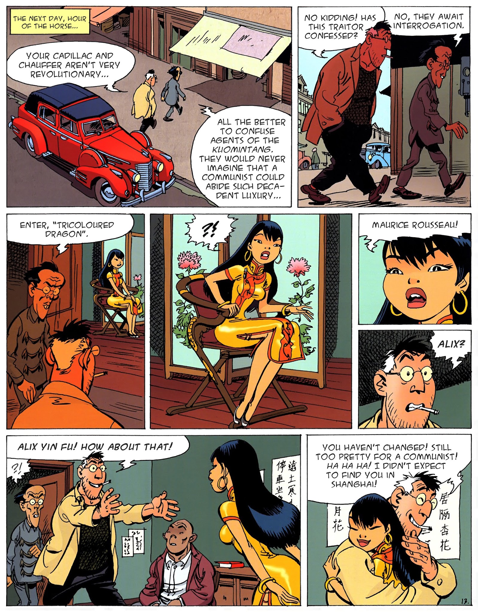 Read online Tigresse Blanche comic -  Issue #5 - 15