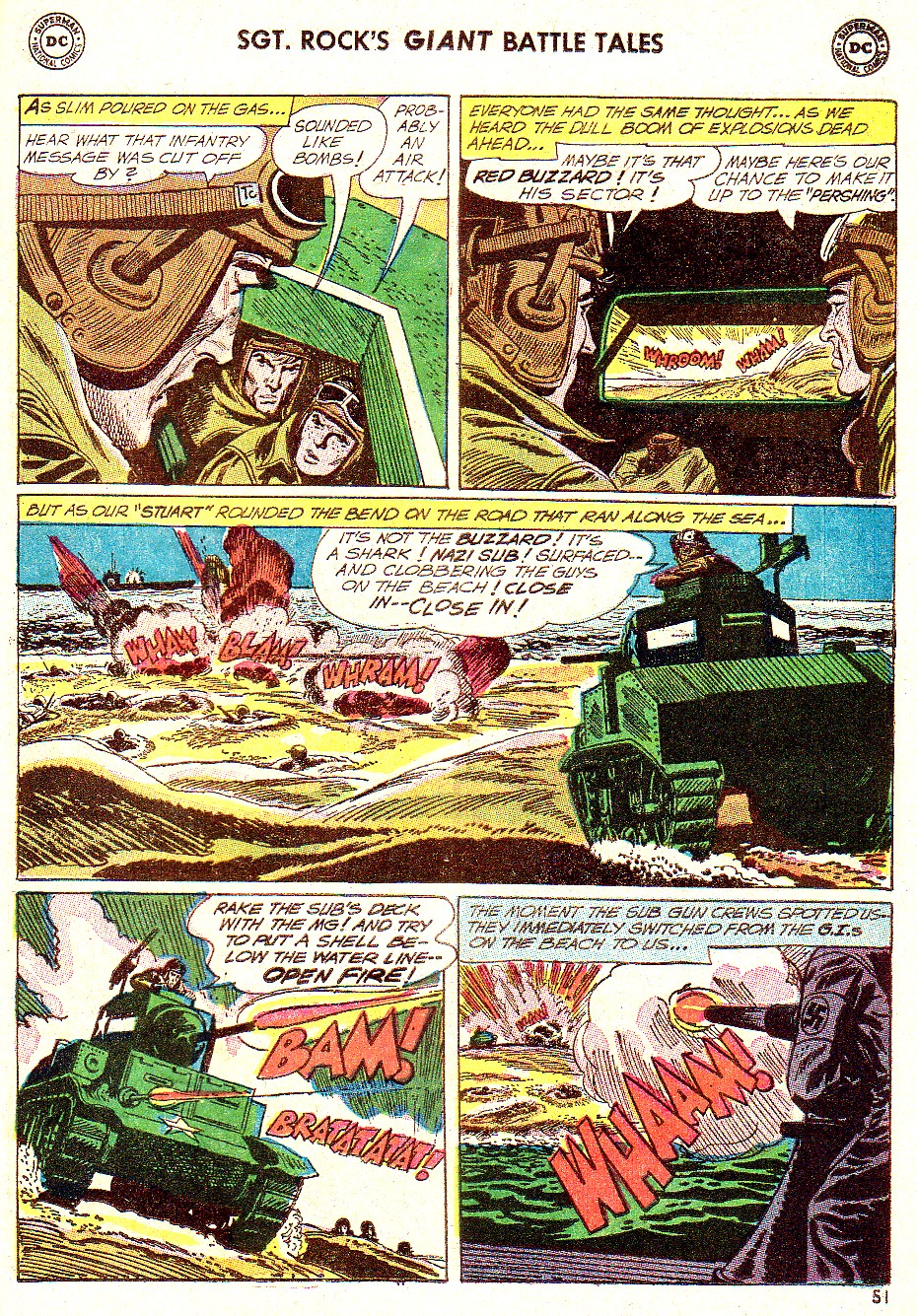 Read online Our Army at War (1952) comic -  Issue #177 - 53