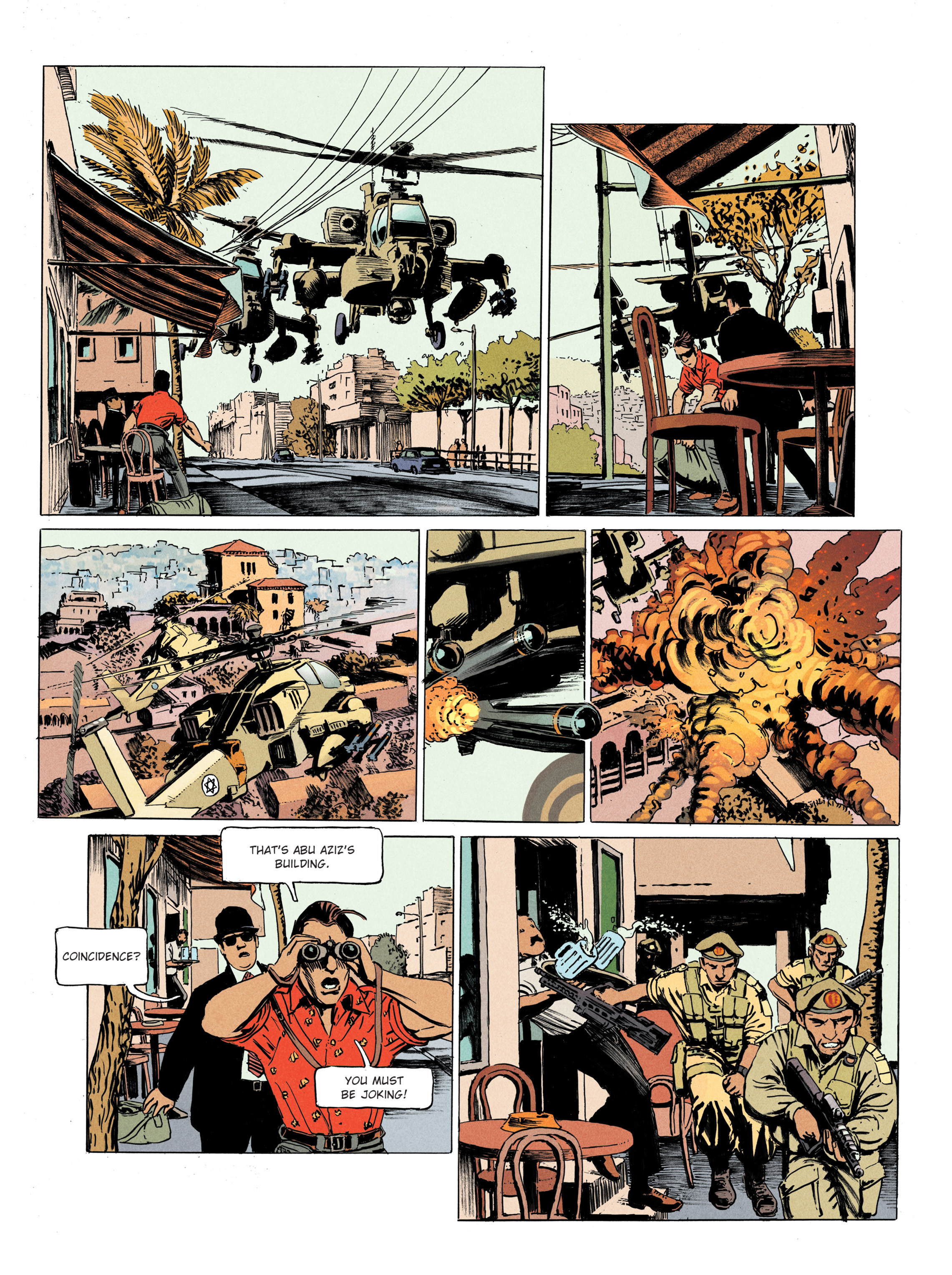 Read online D-Day comic -  Issue #30 - 32