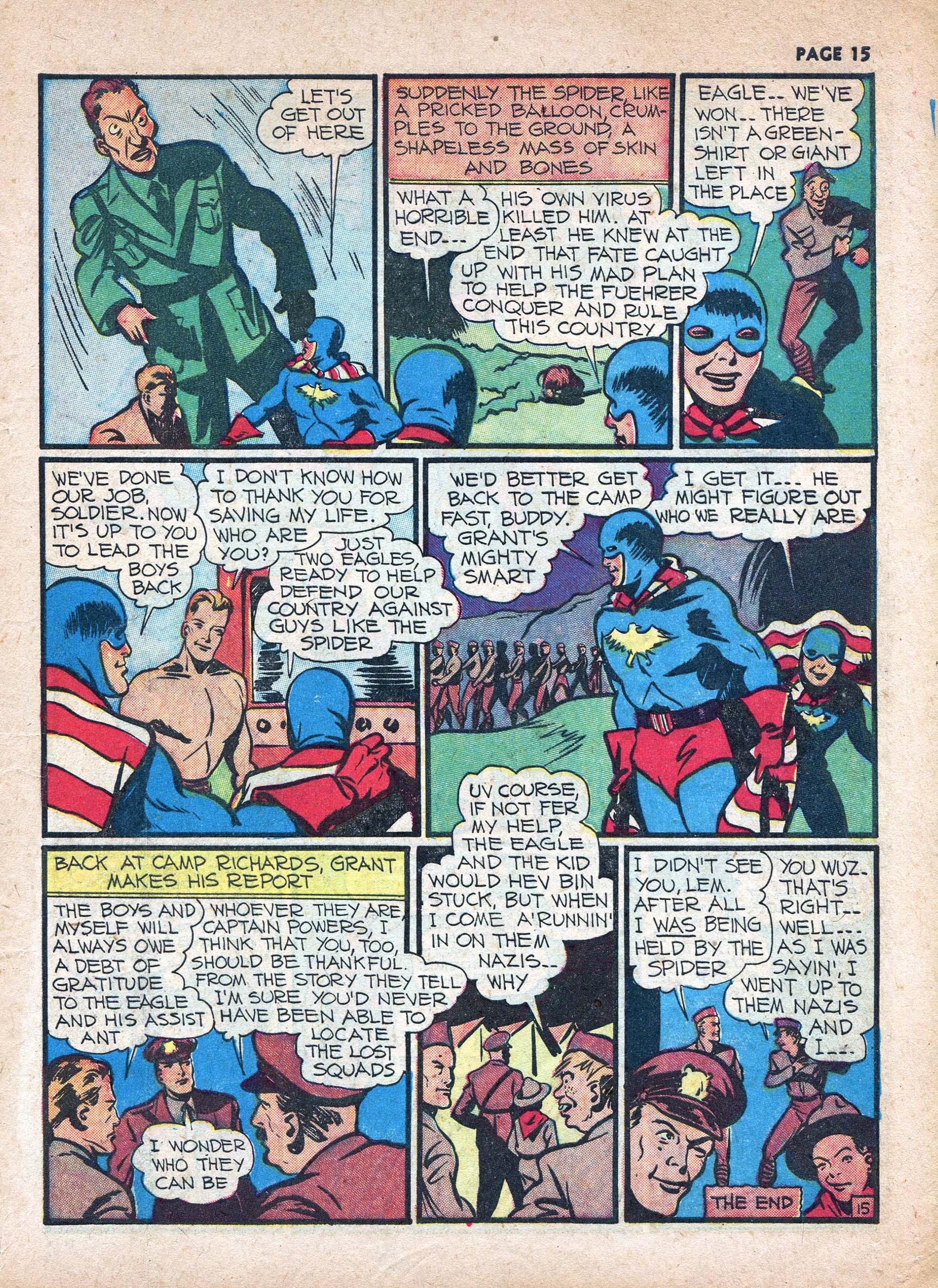 Read online The Eagle comic -  Issue #1 - 17