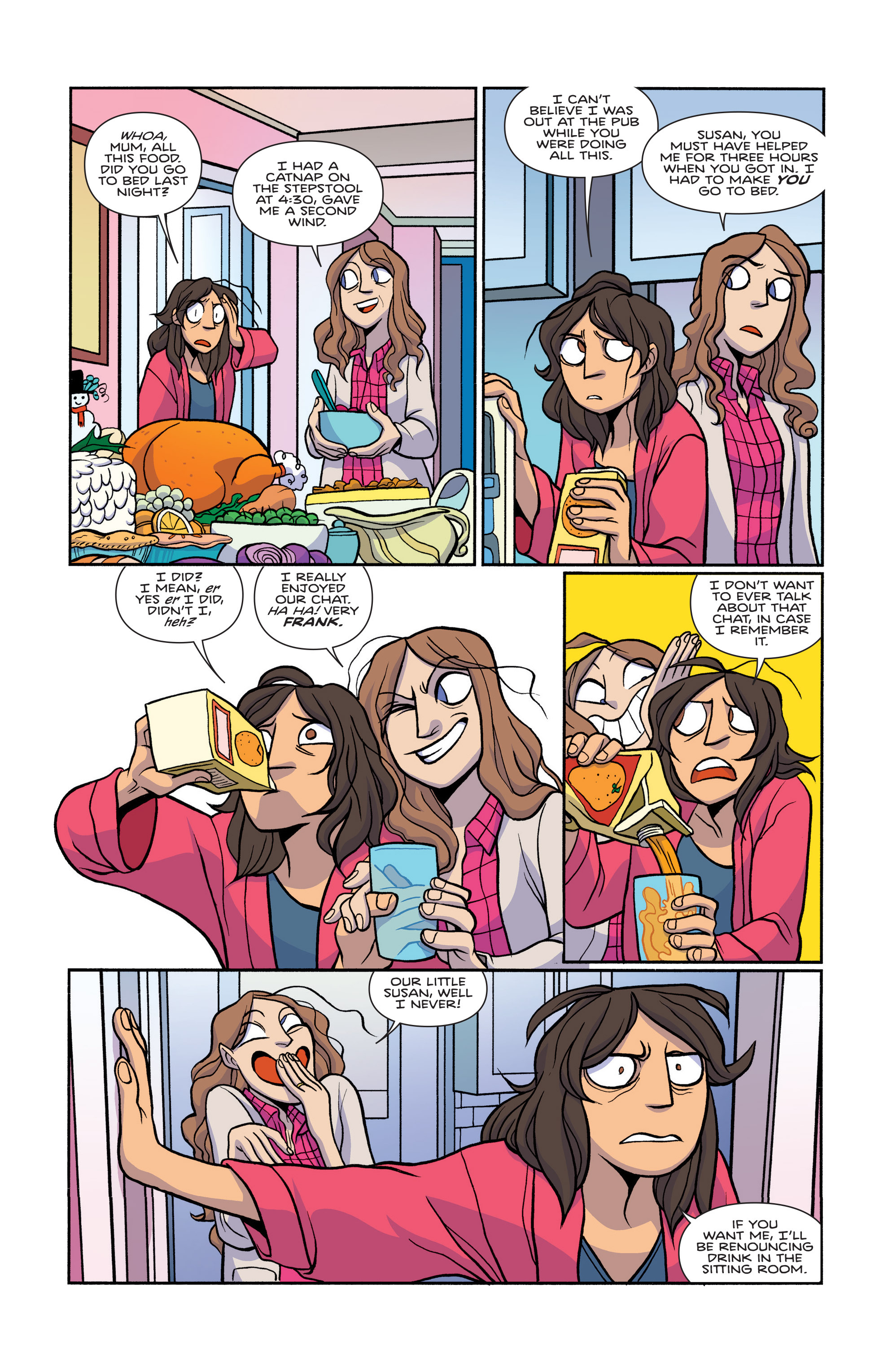 Read online Giant Days (2015) comic -  Issue #25 - 17