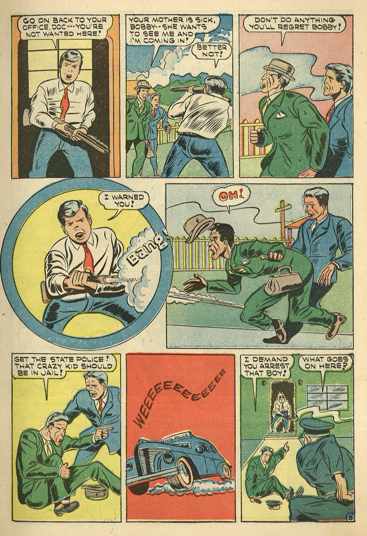 Read online Four Favorites comic -  Issue #8 - 5