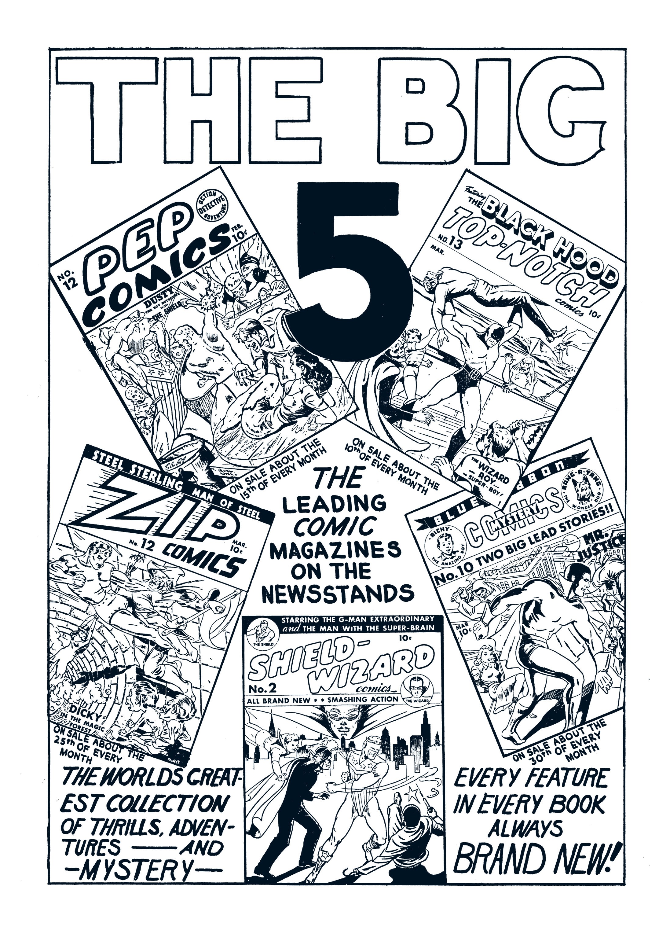 Read online Supermen! The First Wave of Comic Book Heroes 1936-1941 comic -  Issue # TPB (Part 1) - 80