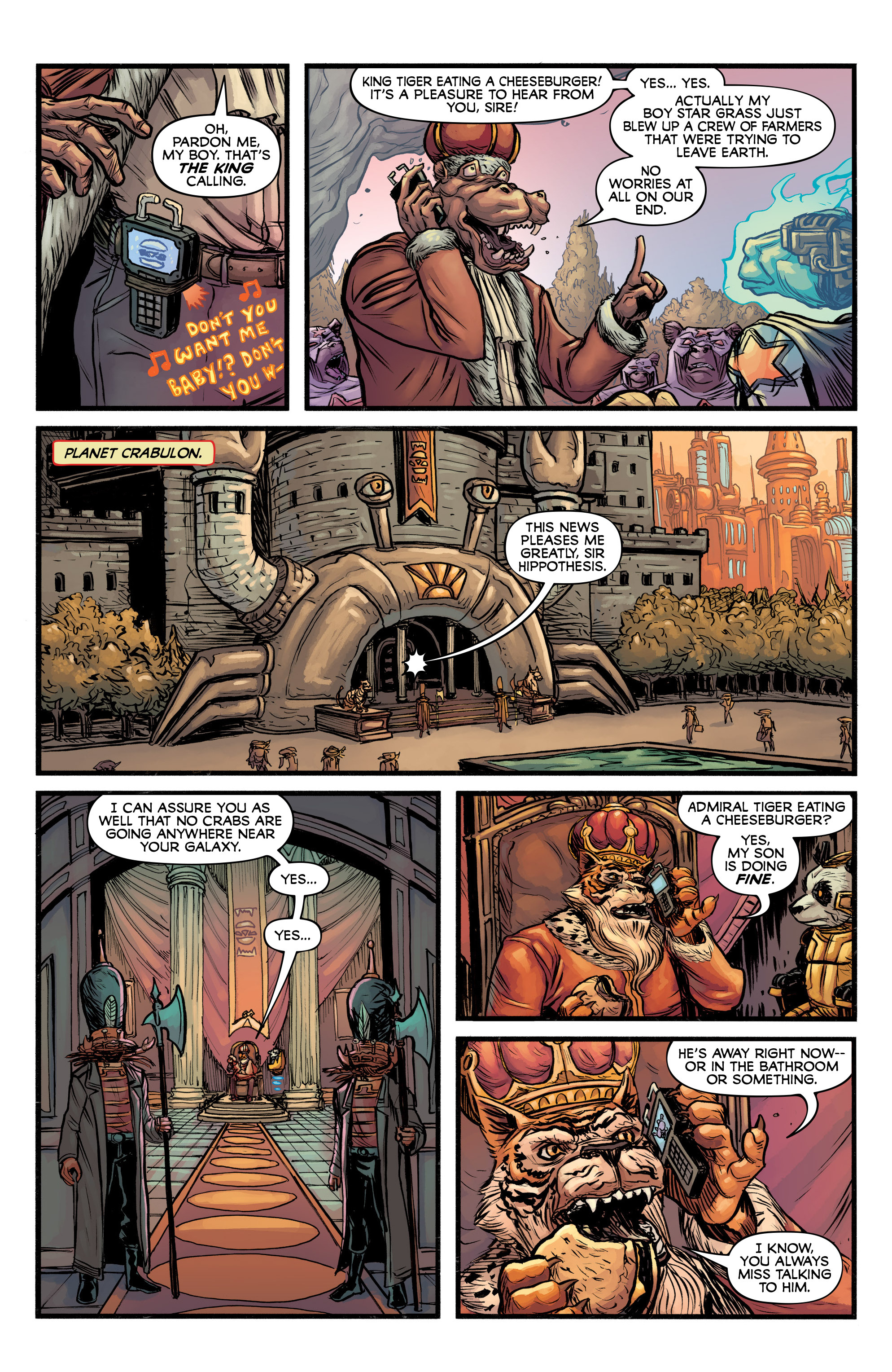 Read online God Hates Astronauts comic -  Issue #1 - 28