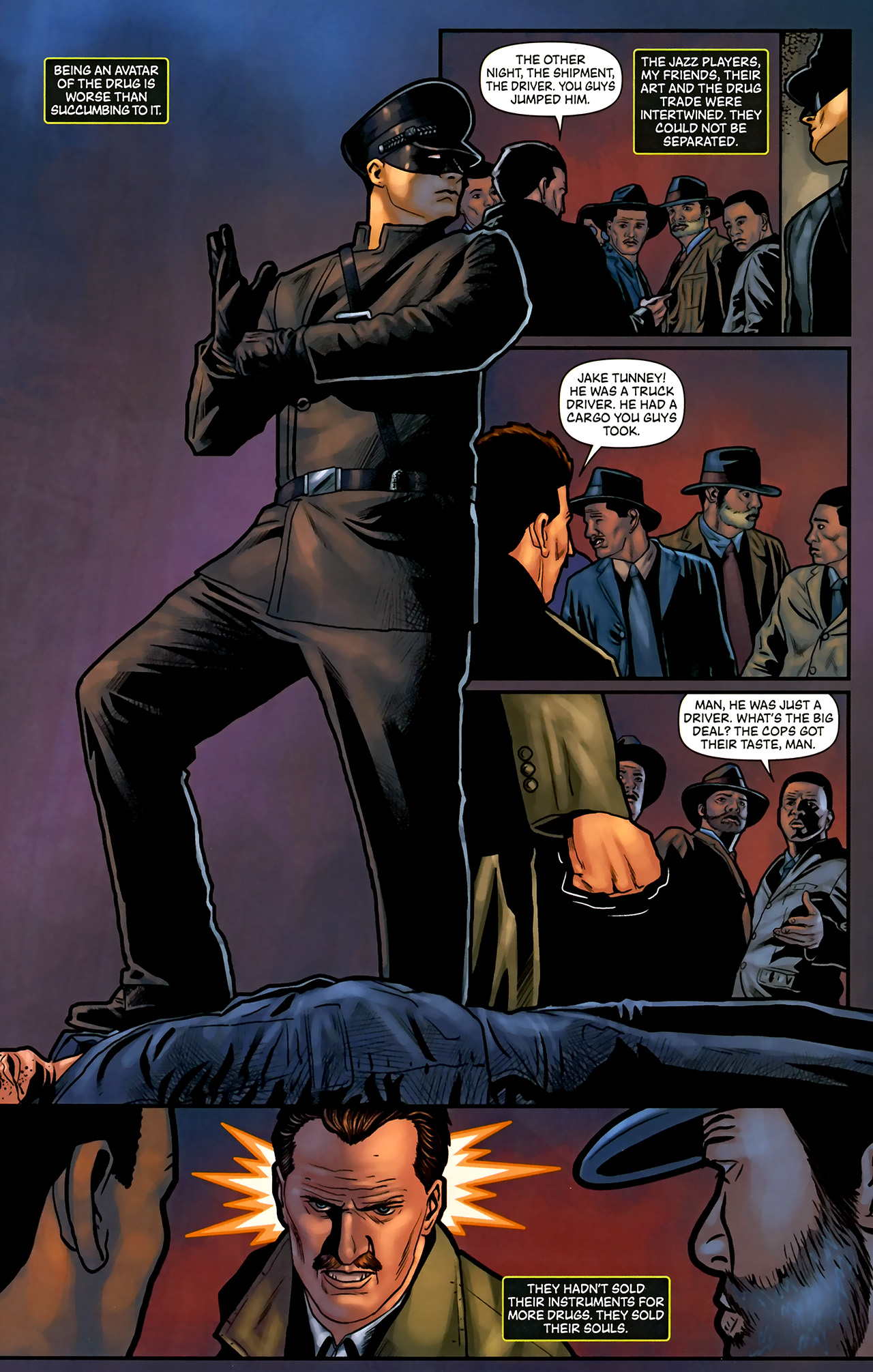 Read online Kato Origins comic -  Issue #6 - 21