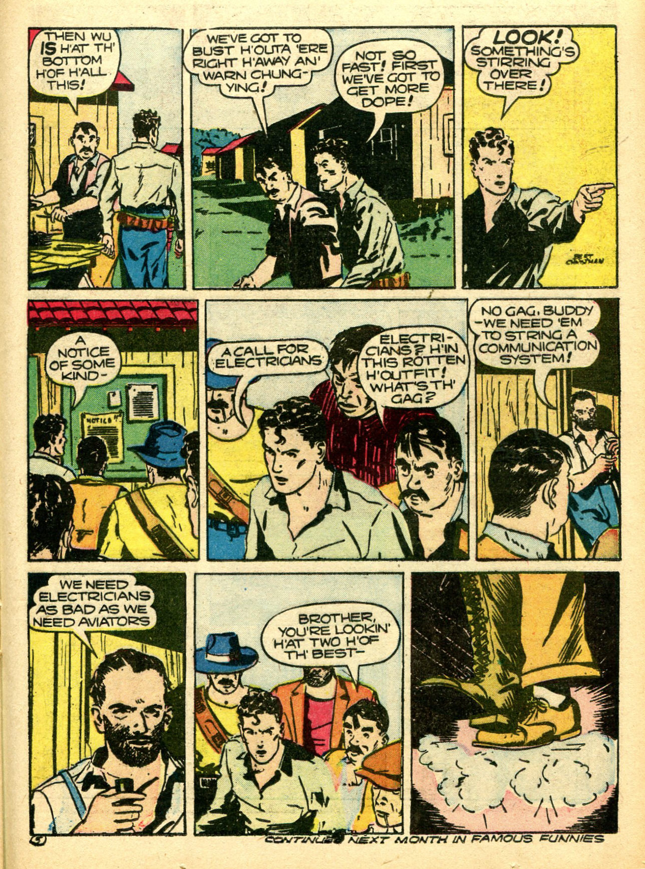 Read online Famous Funnies comic -  Issue #94 - 41