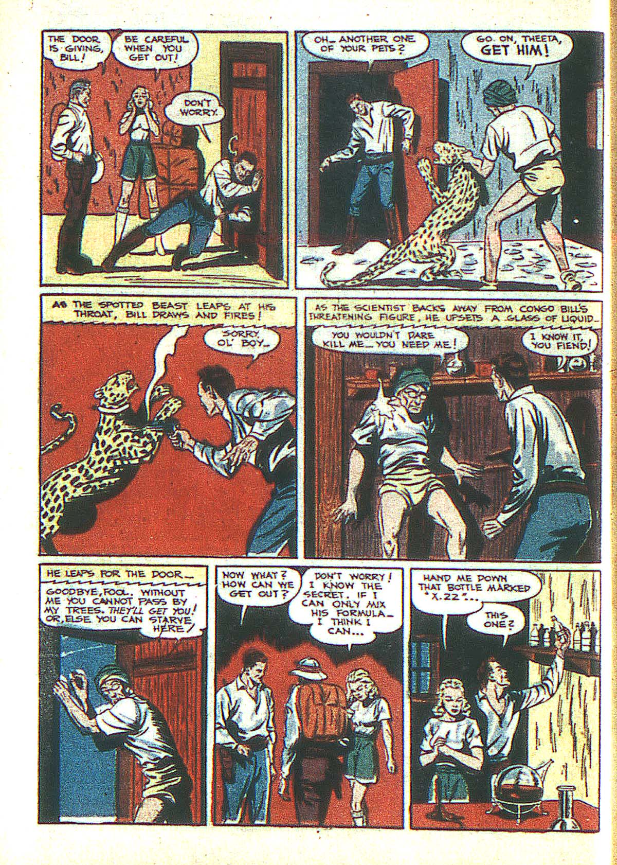 Read online More Fun Comics comic -  Issue #63 - 23