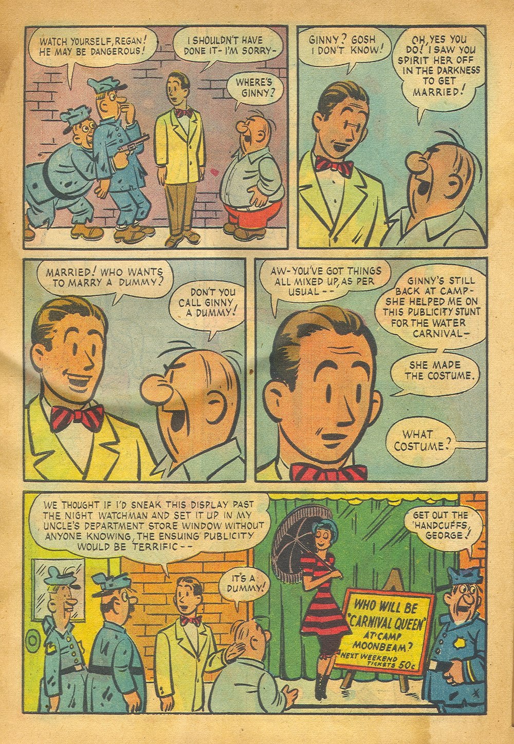Read online Four Color Comics comic -  Issue #251 - 42
