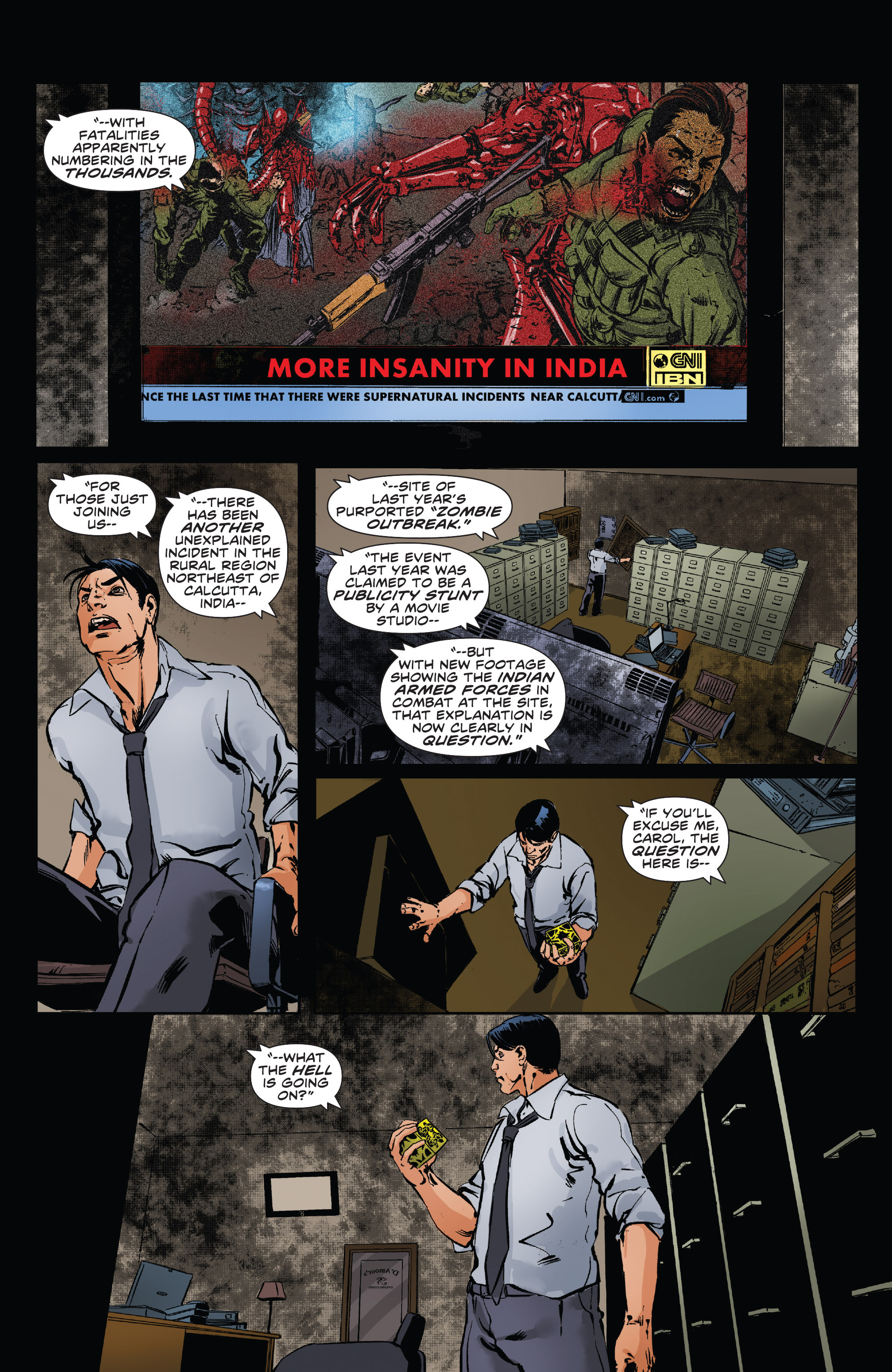 Read online Clive Barker's Hellraiser: The Dark Watch comic -  Issue # TPB 3 - 83