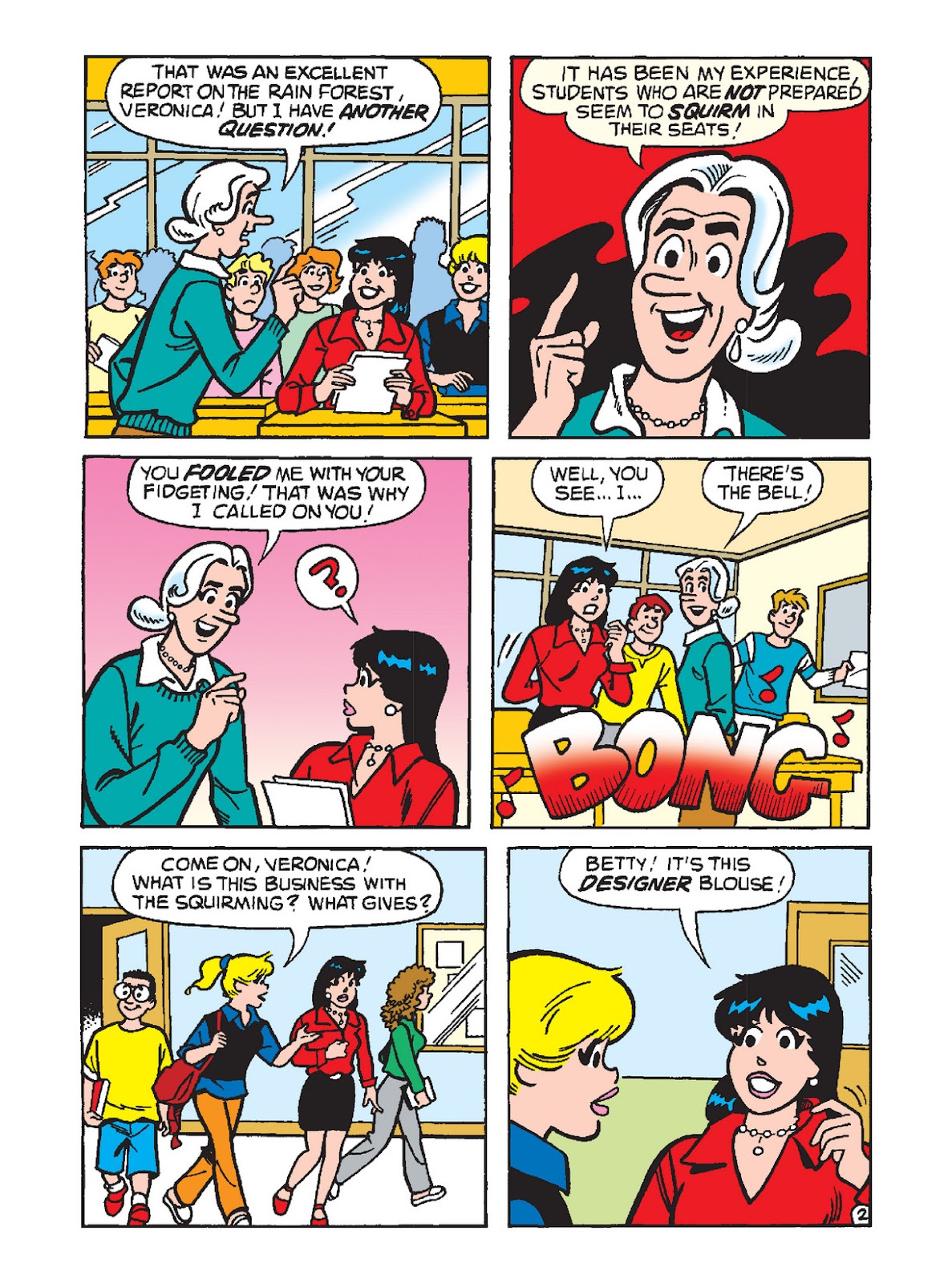 Betty and Veronica Double Digest issue 223 - Page 199