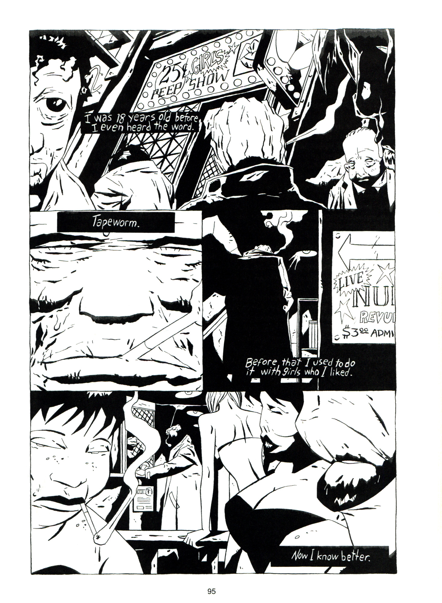 Read online Taboo comic -  Issue #1 - 97