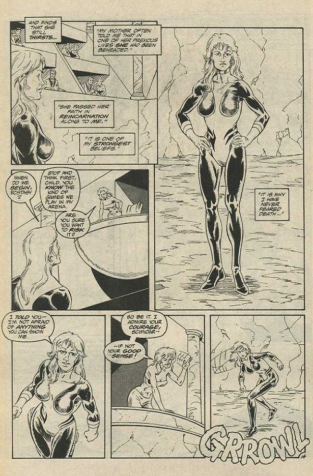 Read online Scimidar (1988) comic -  Issue #3 - 16