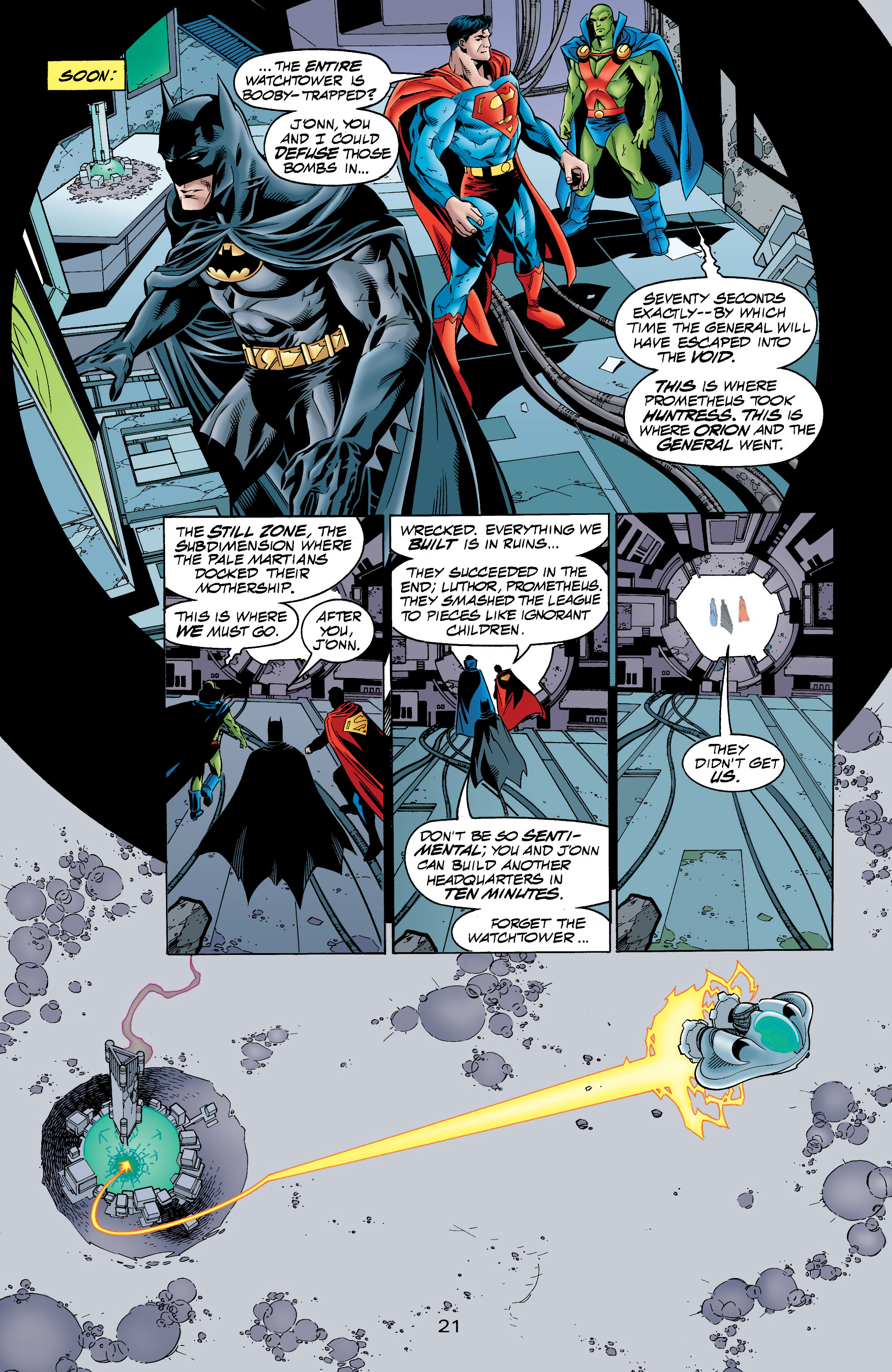 Read online JLA (1997) comic -  Issue #38 - 20