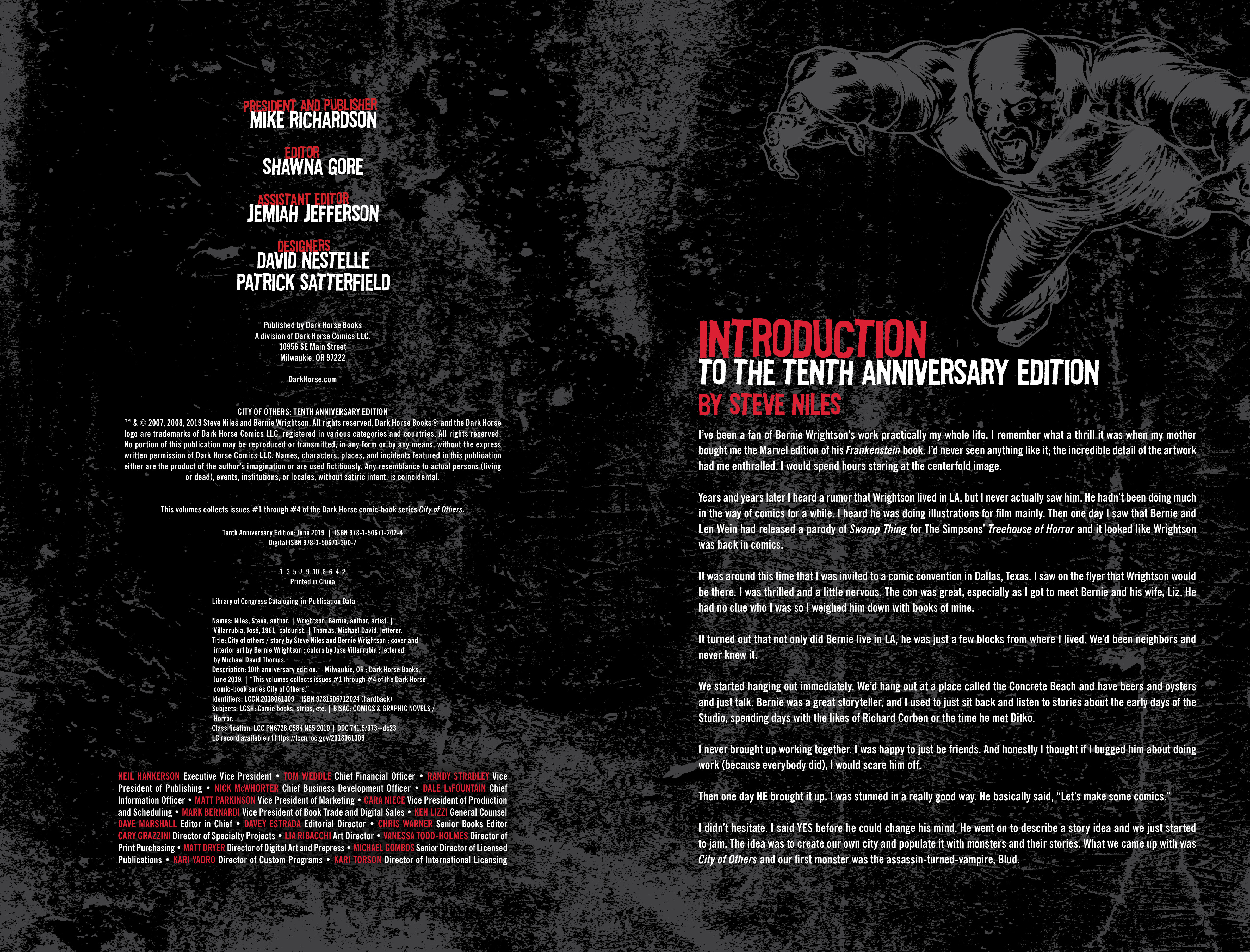 Read online City of Others comic -  Issue # _TPB - 5