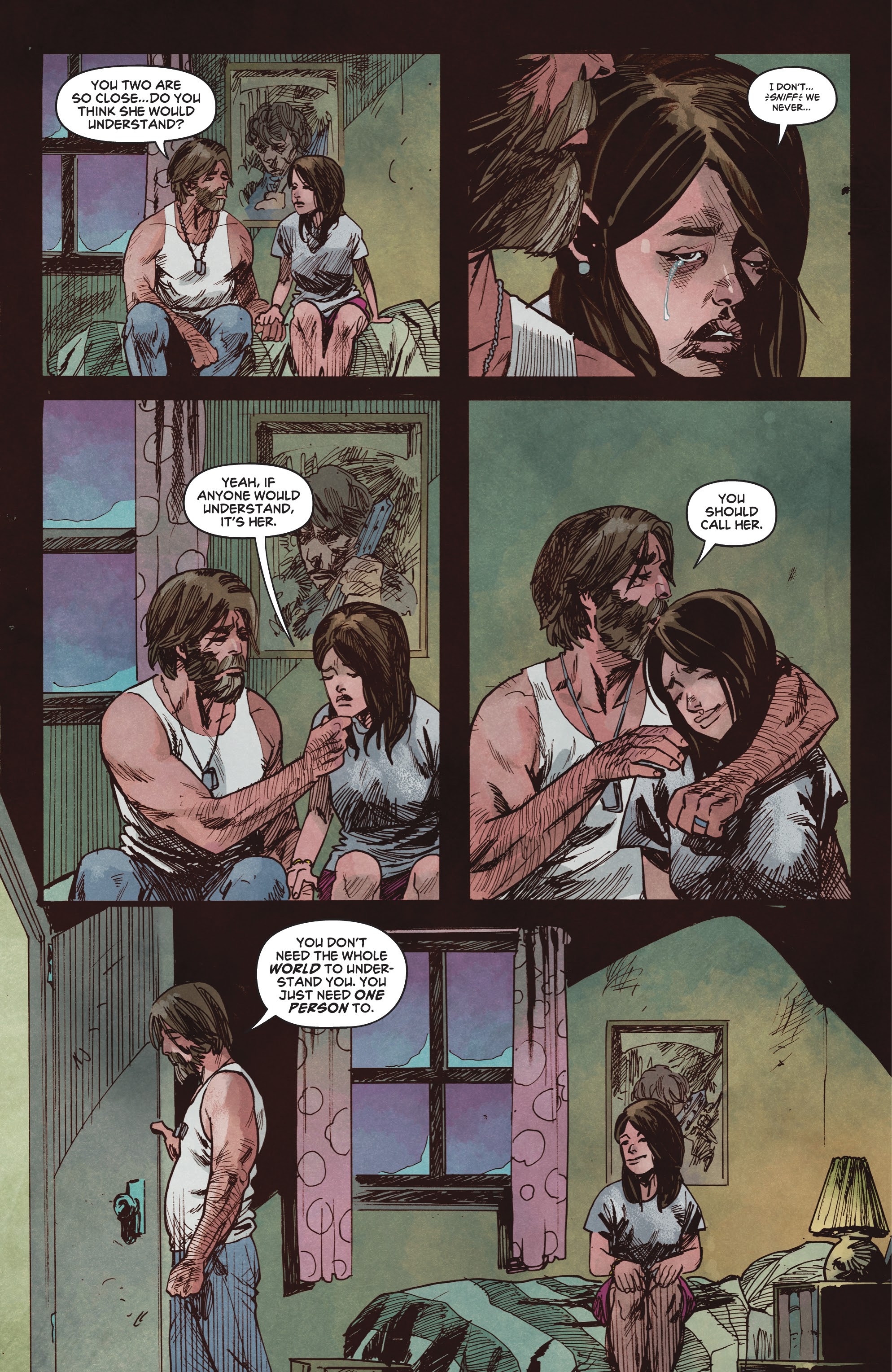 Read online DC Horror Presents: The Conjuring: The Lover comic -  Issue #4 - 10