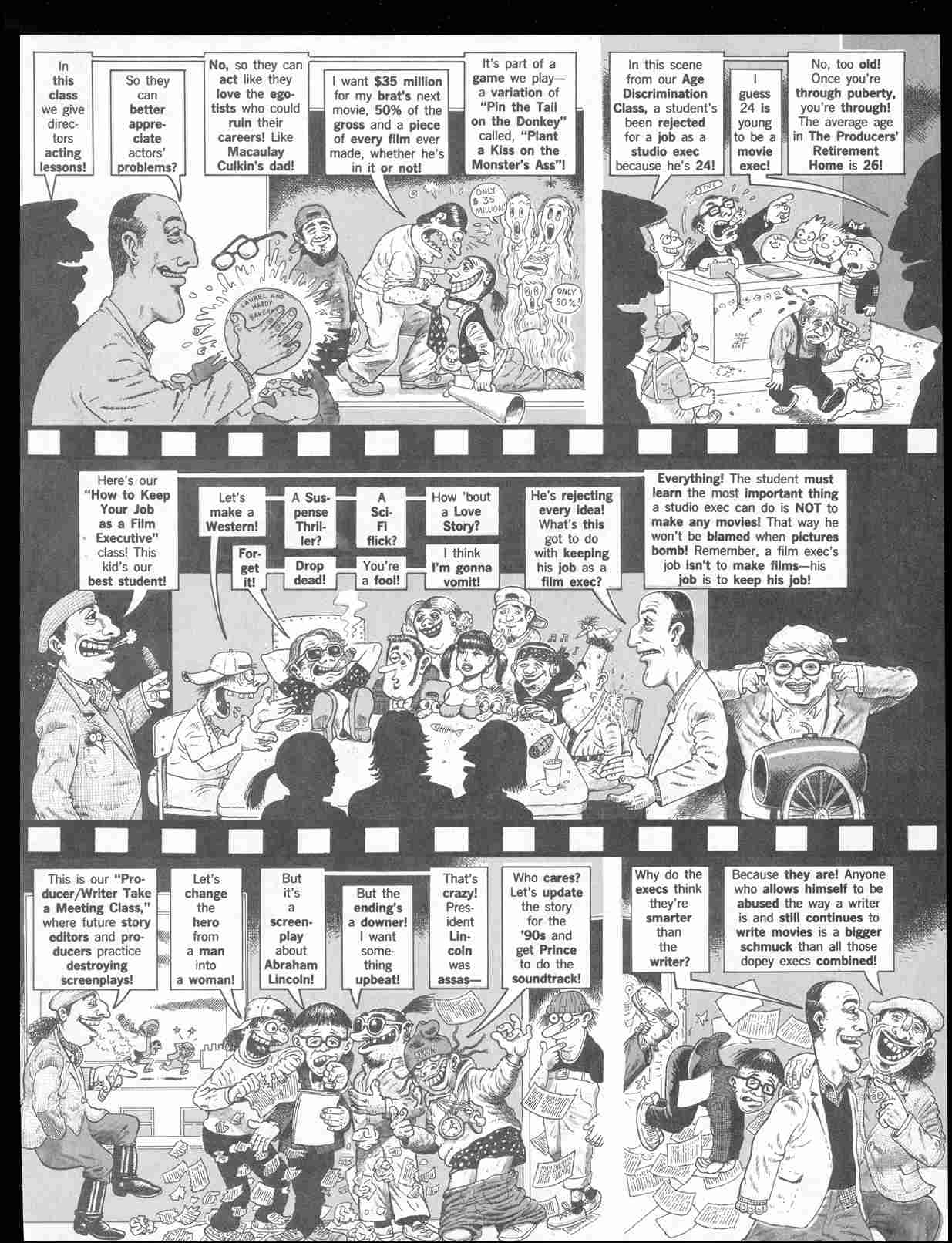 Read online MAD comic -  Issue #330 - 23