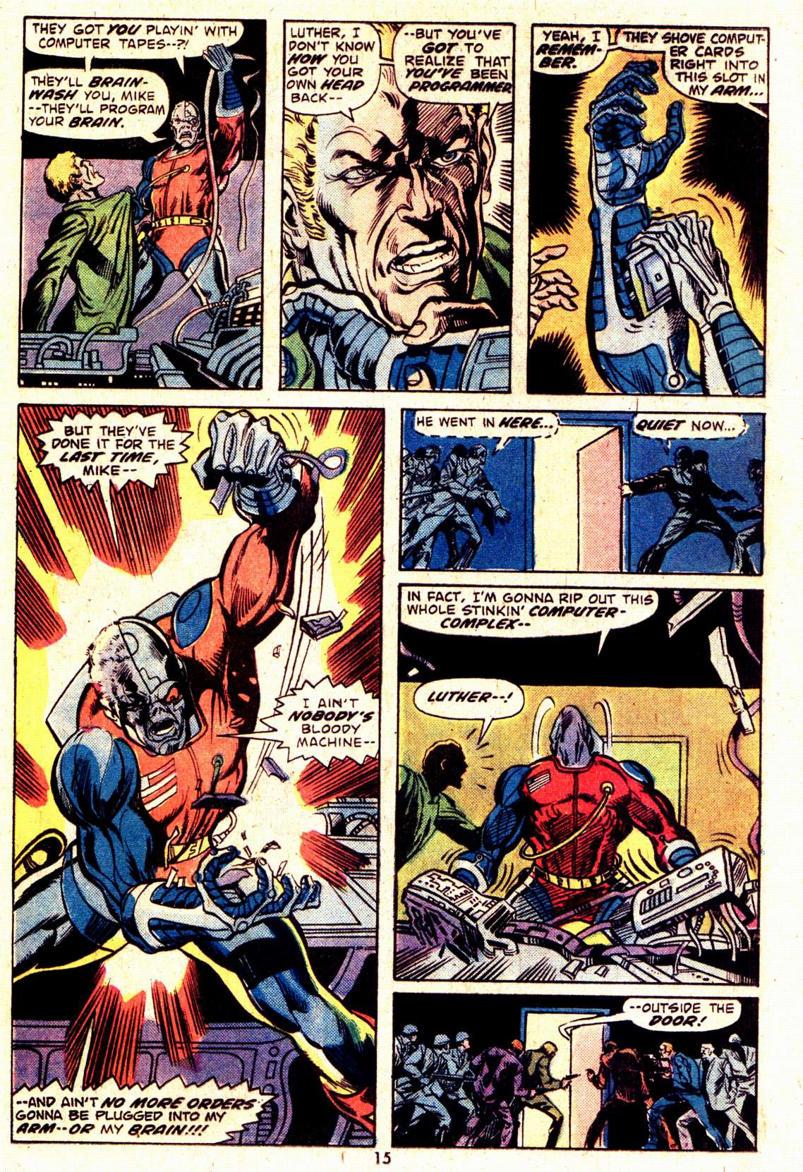 Read online Astonishing Tales (1970) comic -  Issue #26 - 10