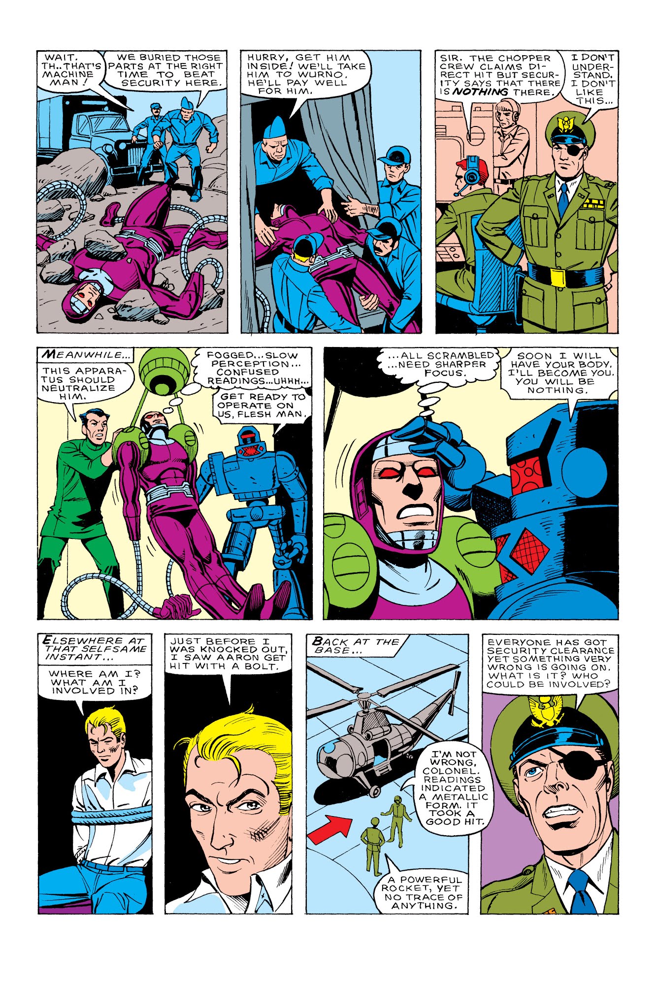 Read online Machine Man: The Complete Collection comic -  Issue # TPB (Part 5) - 25