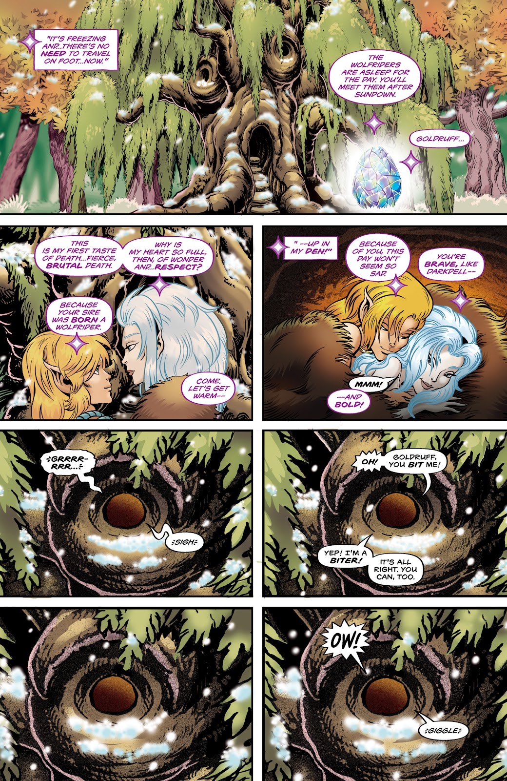 Elfquest: Stargazer's Hunt issue TPB 1 - Page 79