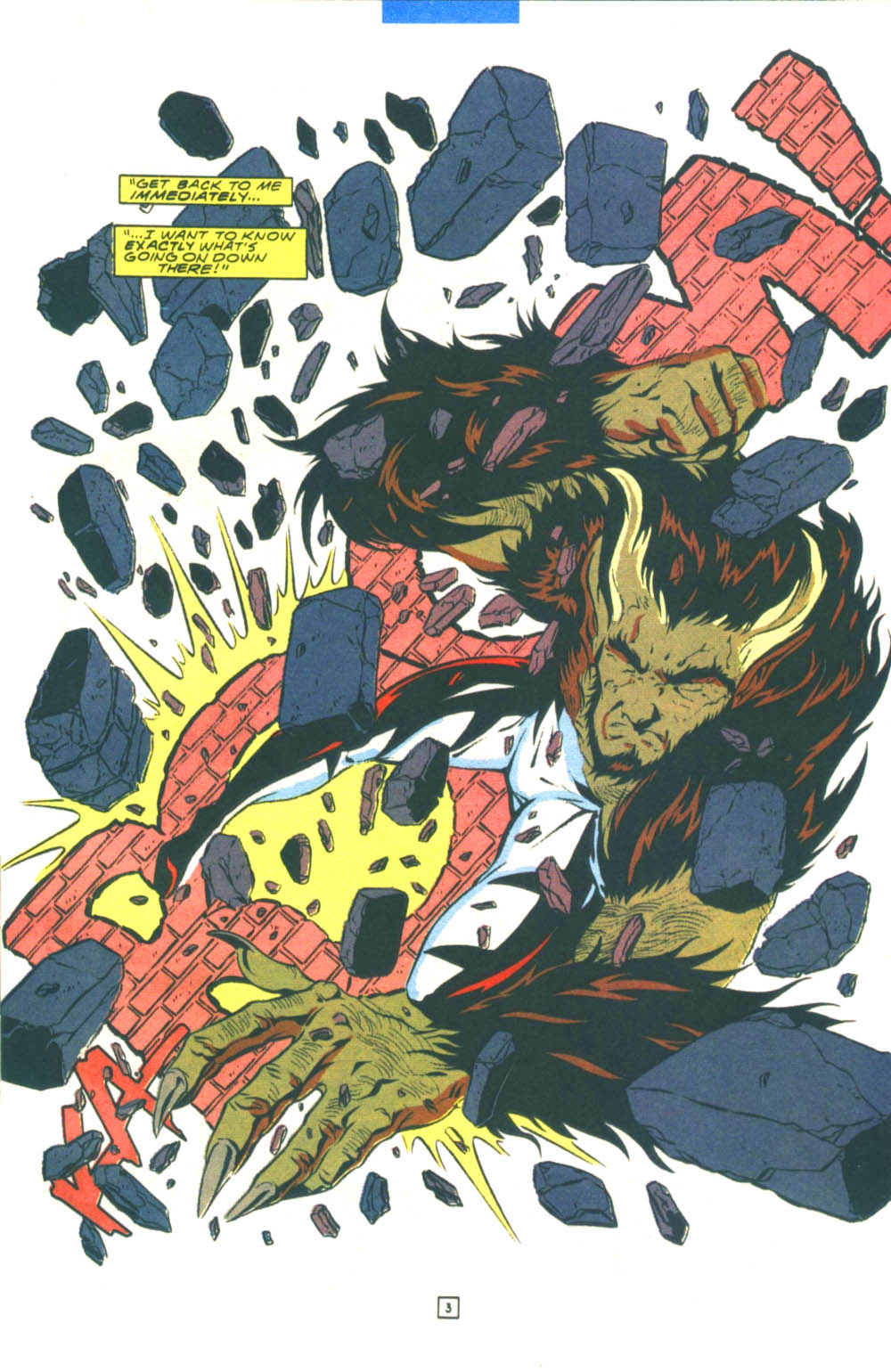 Read online Timber Wolf comic -  Issue #1 - 4