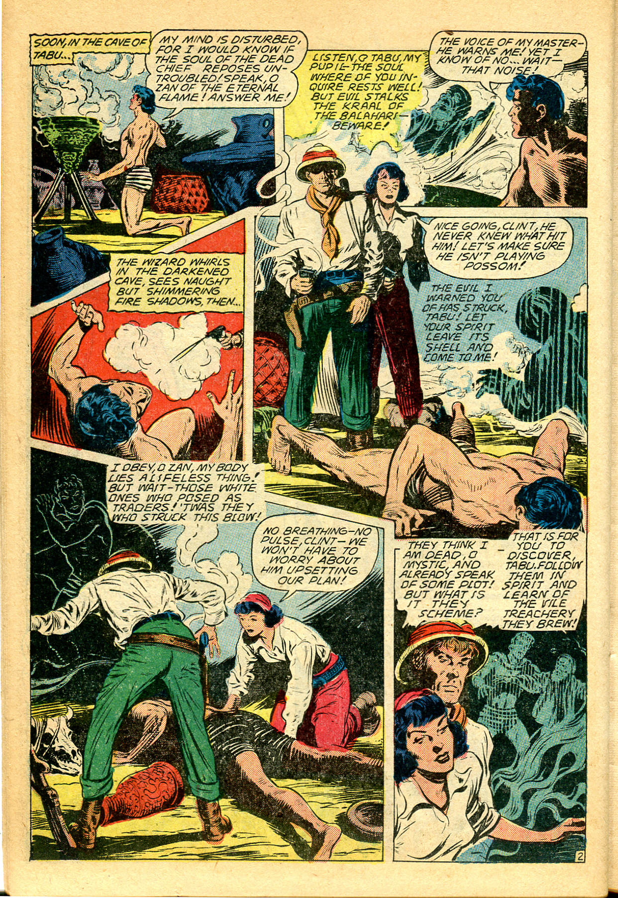 Read online Jungle Comics comic -  Issue #119 - 36