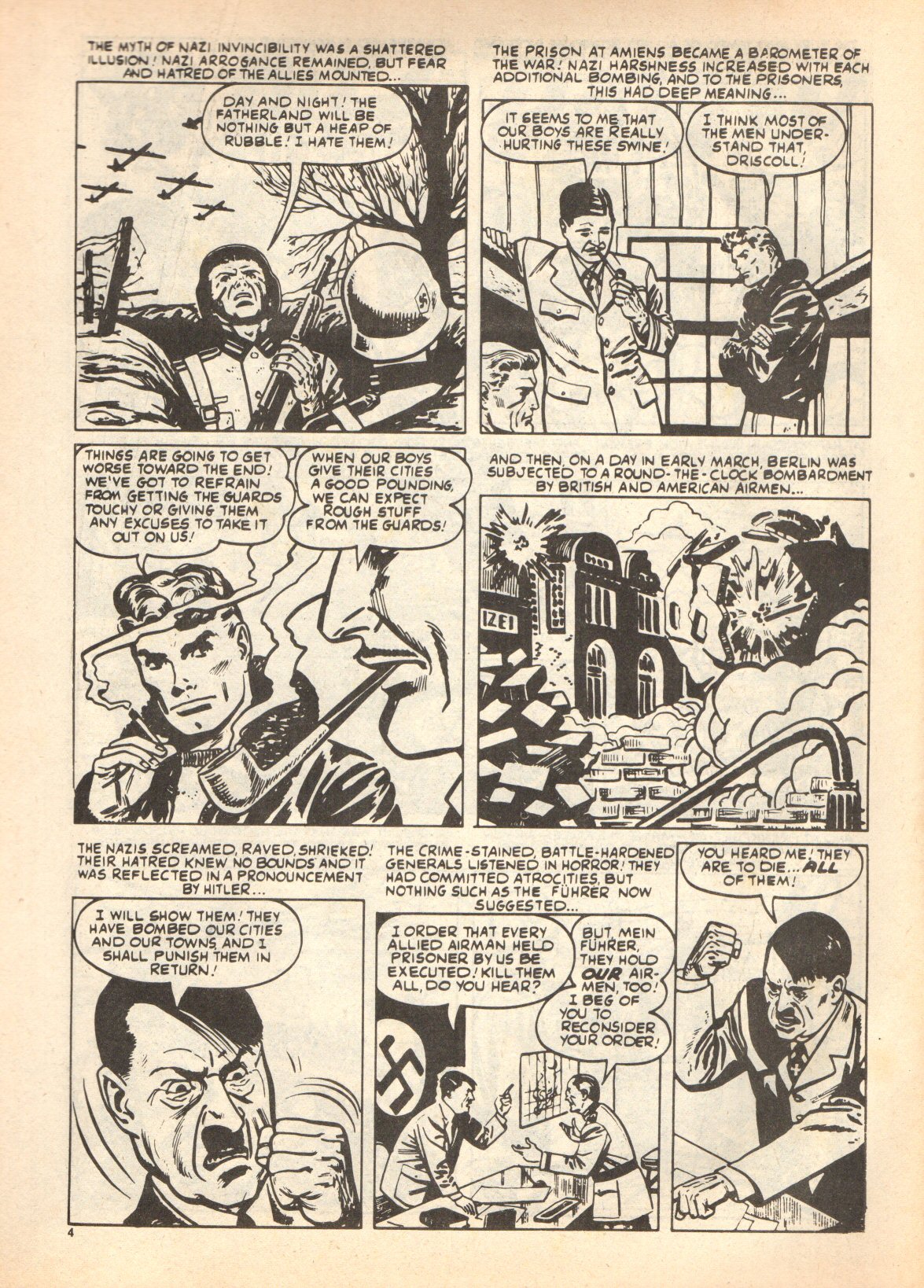 Read online Fury (1977) comic -  Issue #7 - 4