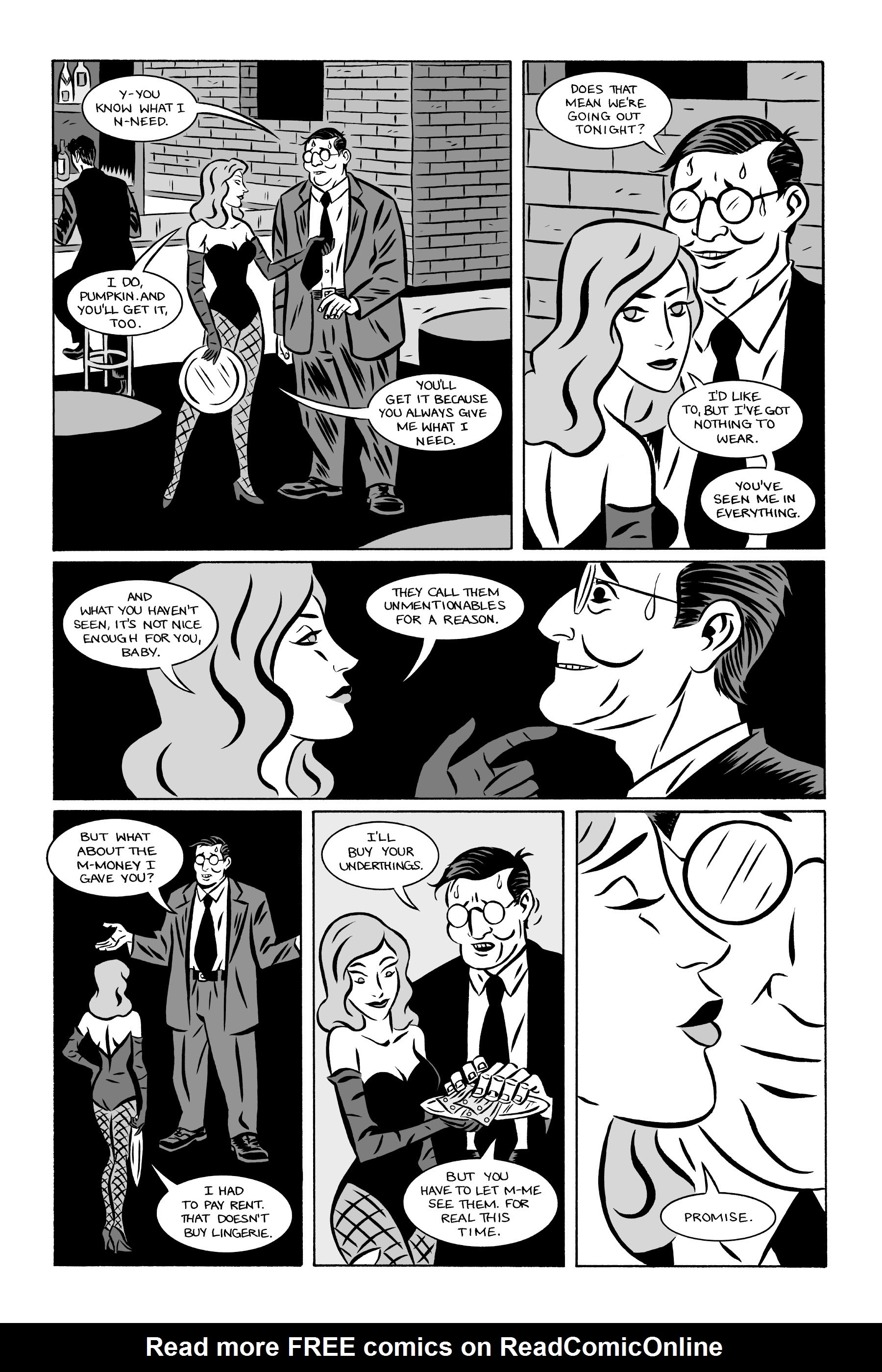 Read online Archer Coe and the Thousand Natural Shocks comic -  Issue #12 - 6
