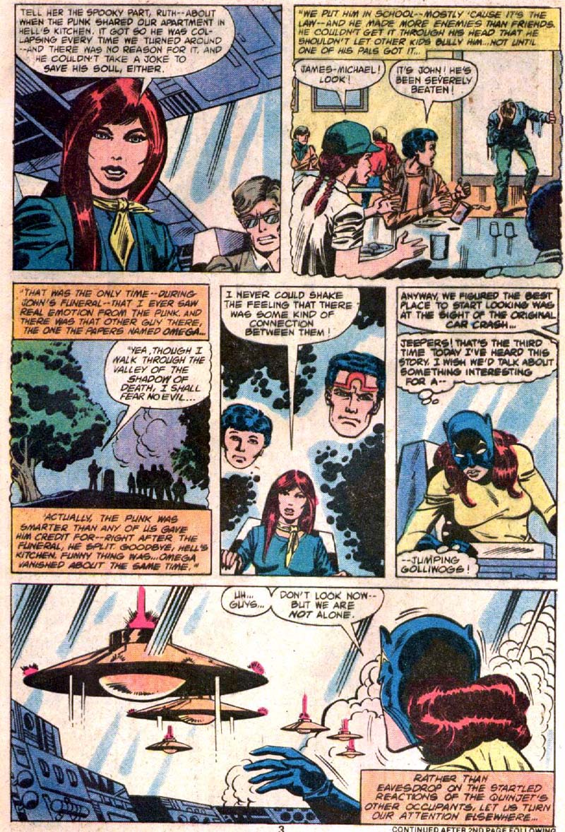 Read online The Defenders (1972) comic -  Issue #76 - 5