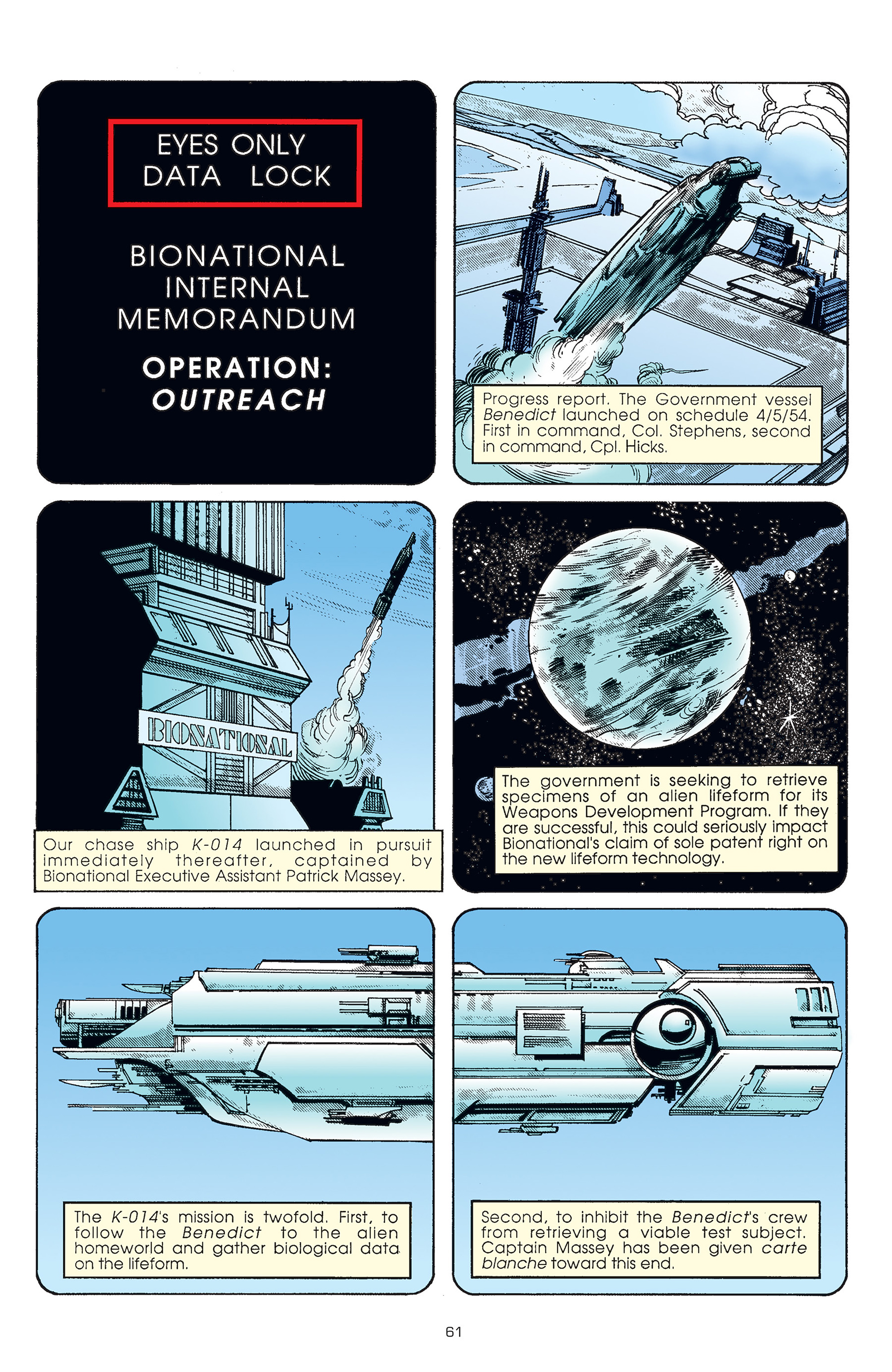 Read online Aliens: The Essential Comics comic -  Issue # TPB (Part 1) - 62