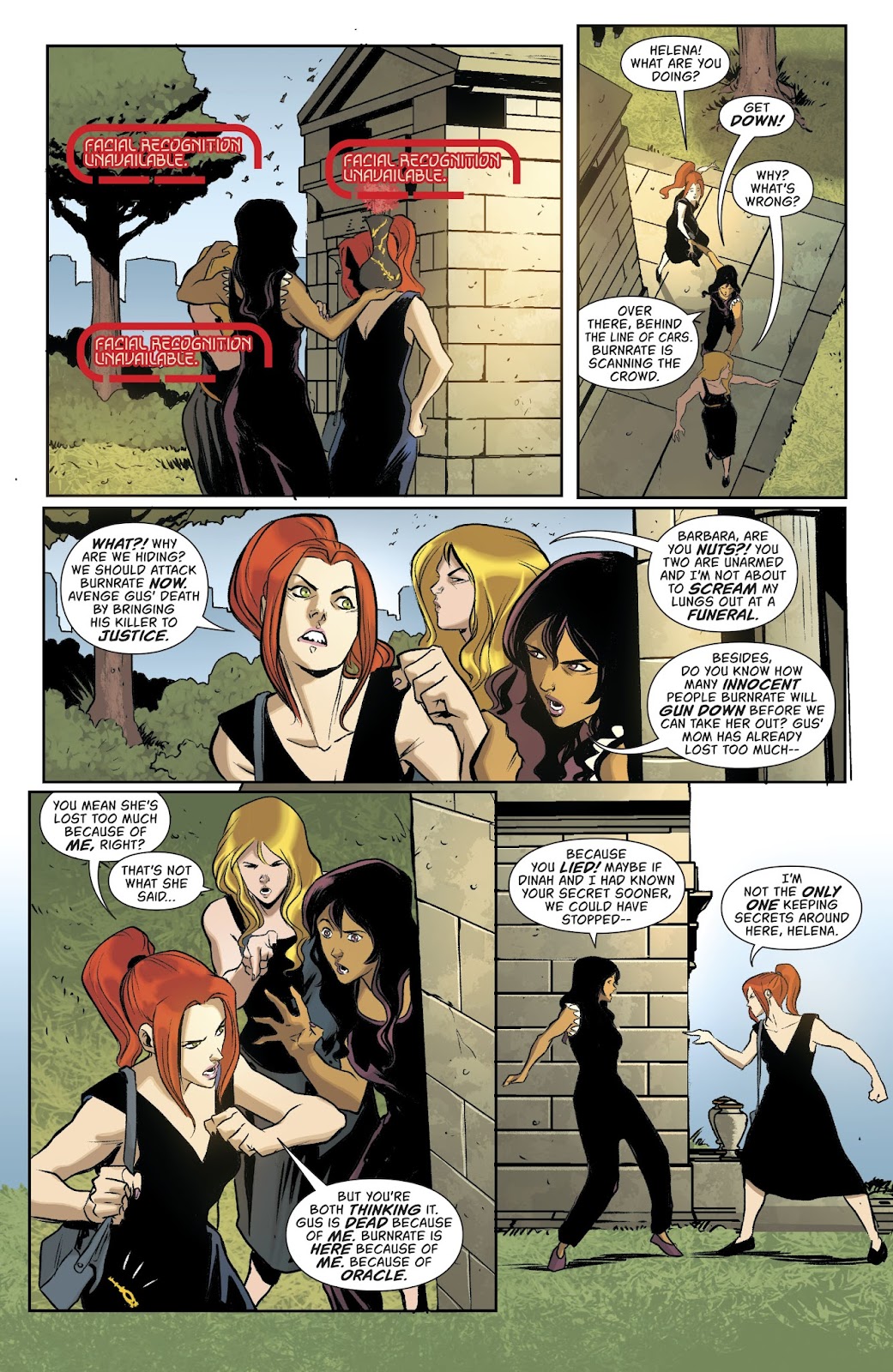 Batgirl and the Birds of Prey issue 20 - Page 12