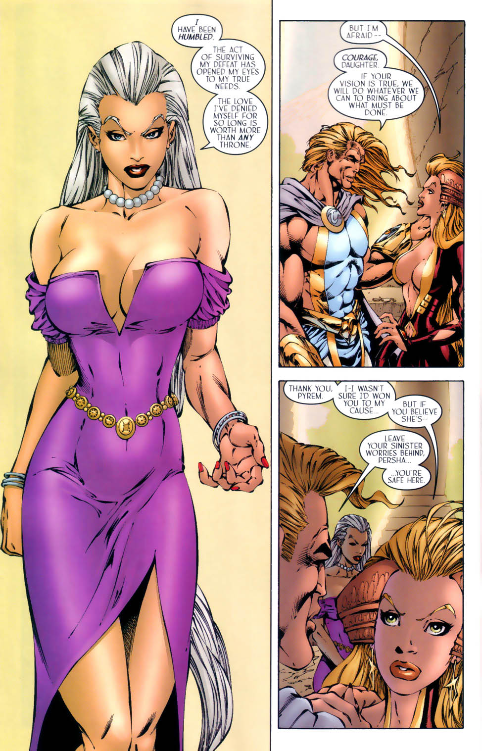 Read online The First comic -  Issue #26 - 19