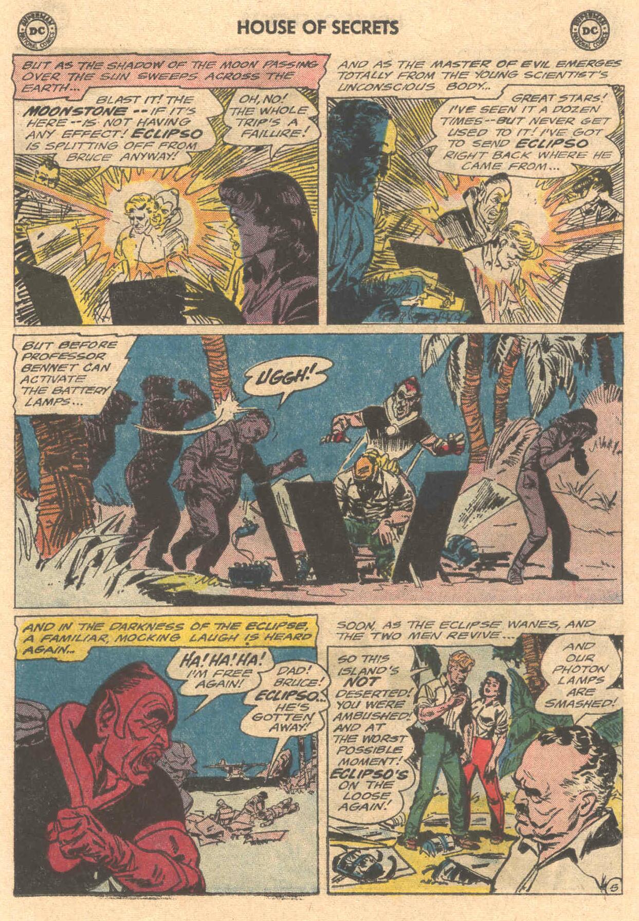 Read online House of Secrets (1956) comic -  Issue #72 - 23