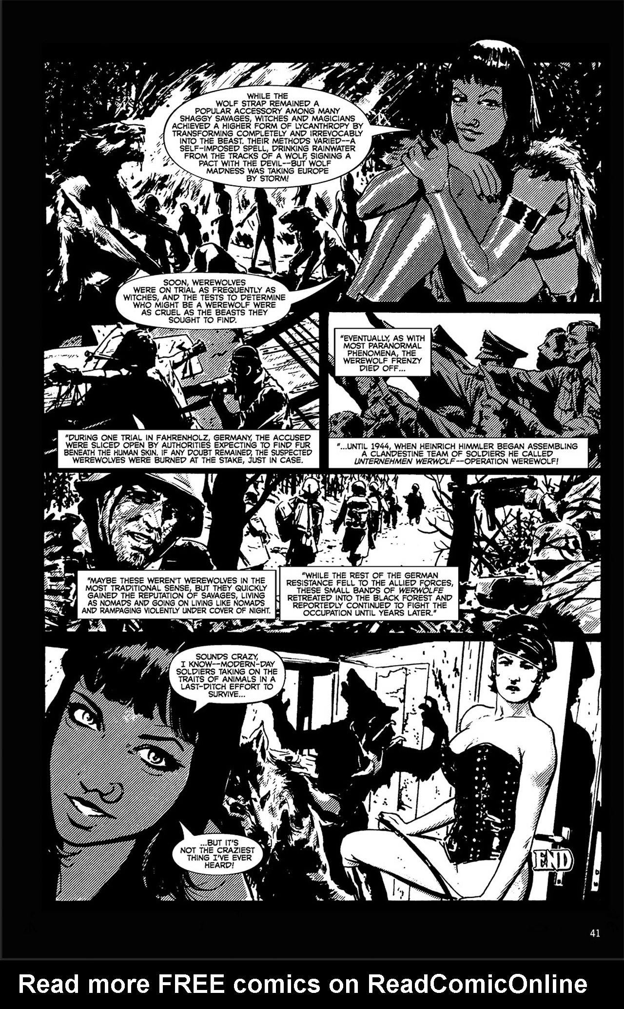 Read online Creepy (2009) comic -  Issue #3 - 43