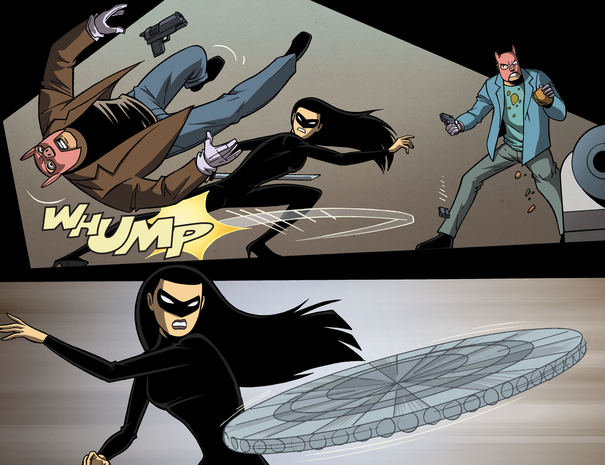 Read online Beware the Batman [I] comic -  Issue #4 - 6