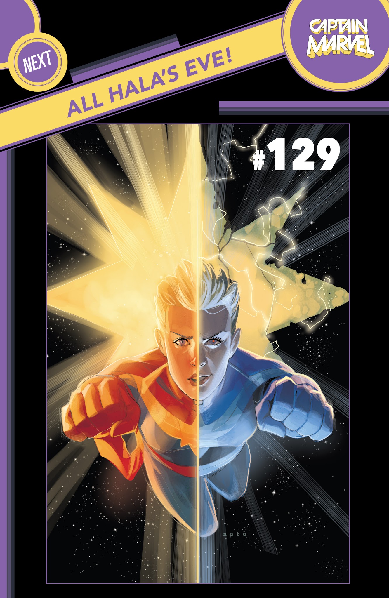 Read online Captain Marvel (2017) comic -  Issue #128 - 23