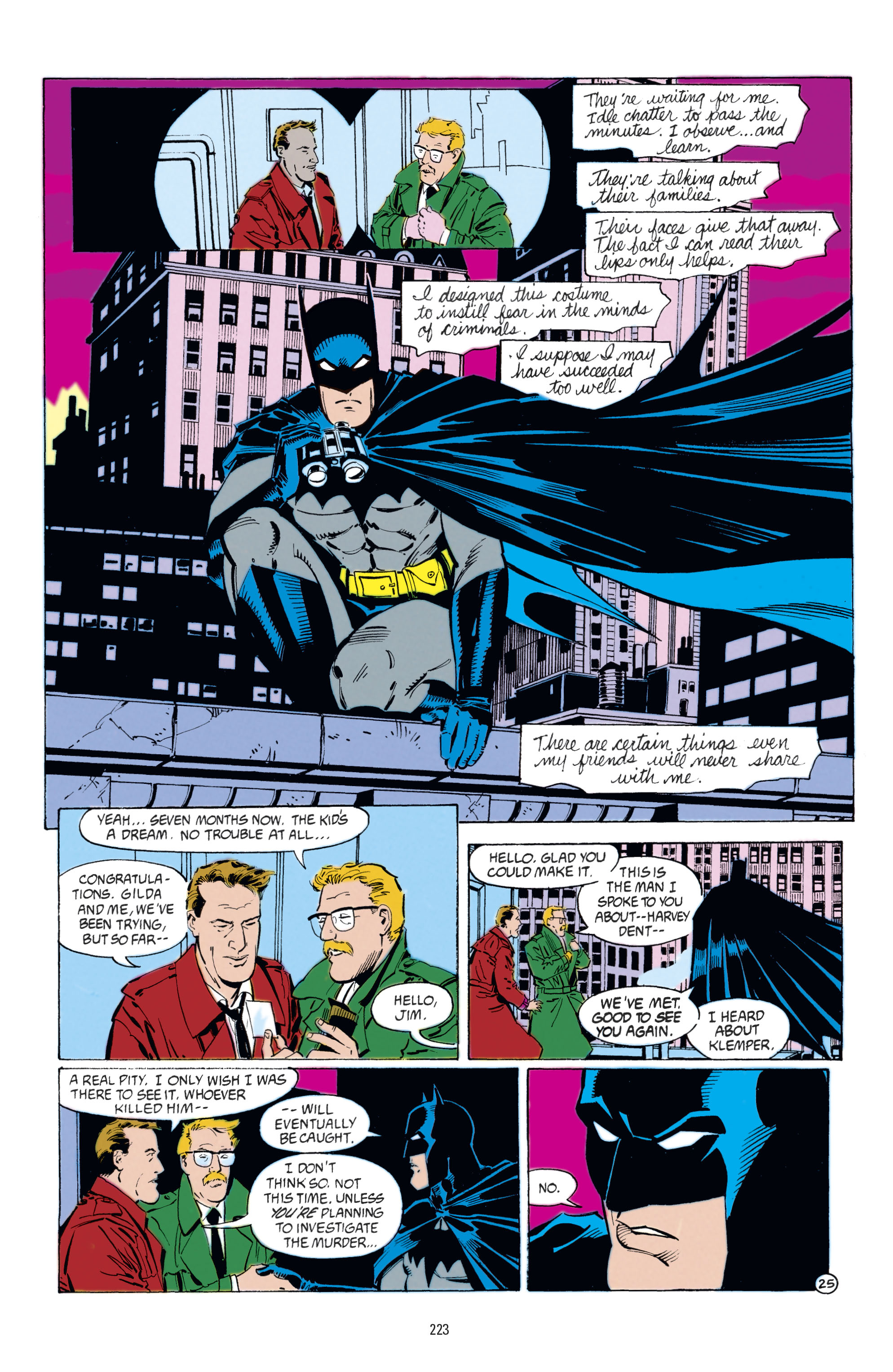 Read online Batman: The Caped Crusader comic -  Issue # TPB 3 (Part 3) - 23