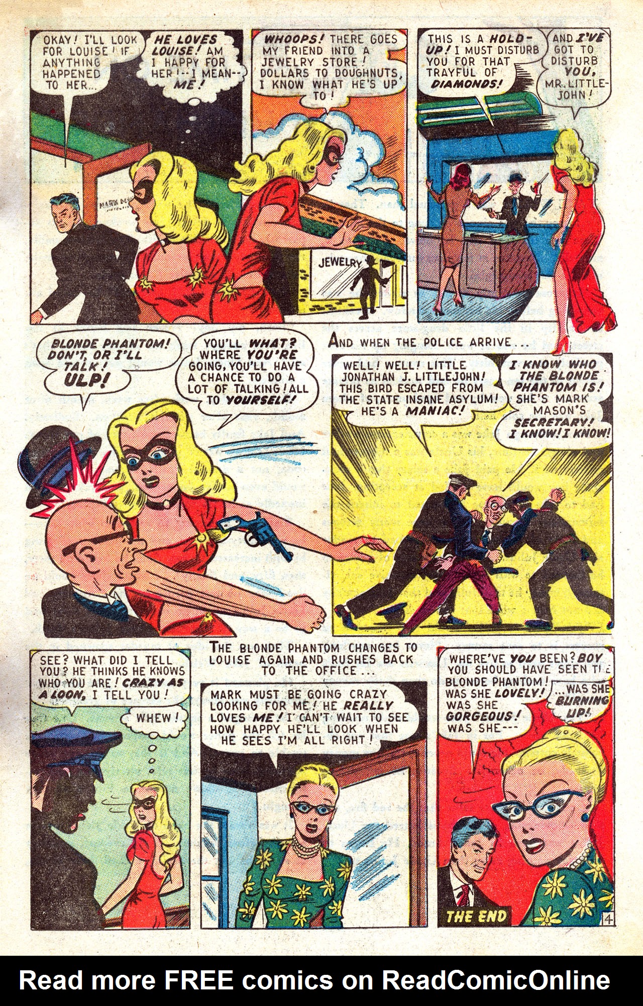 Read online Blackstone the Magician comic -  Issue #4 - 21