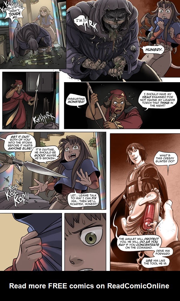 Read online Unsounded comic -  Issue #15 - 71