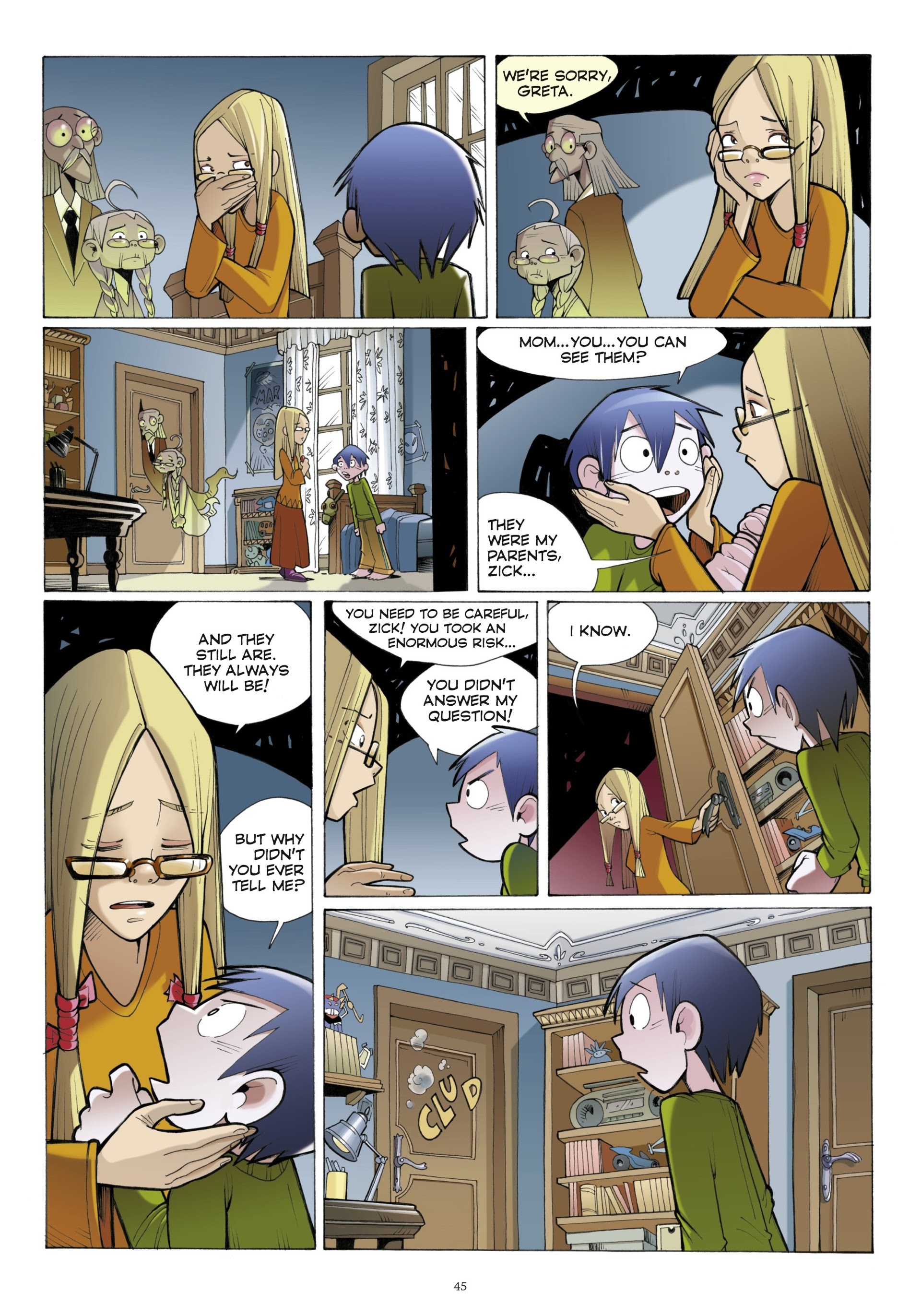 Read online Monster Allergy (2019) comic -  Issue #4 - 47