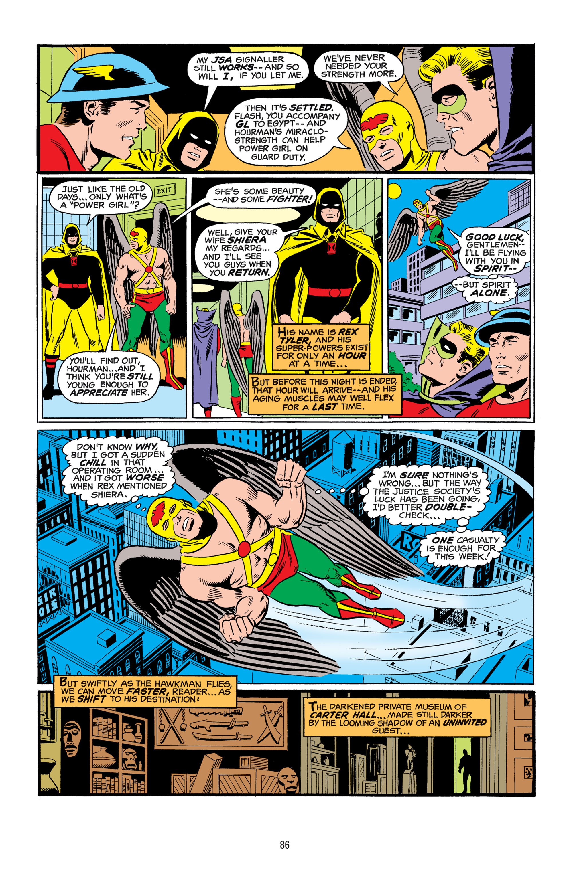 Read online All Star Comics: Only Legends Live Forever comic -  Issue # TPB (Part 1) - 86
