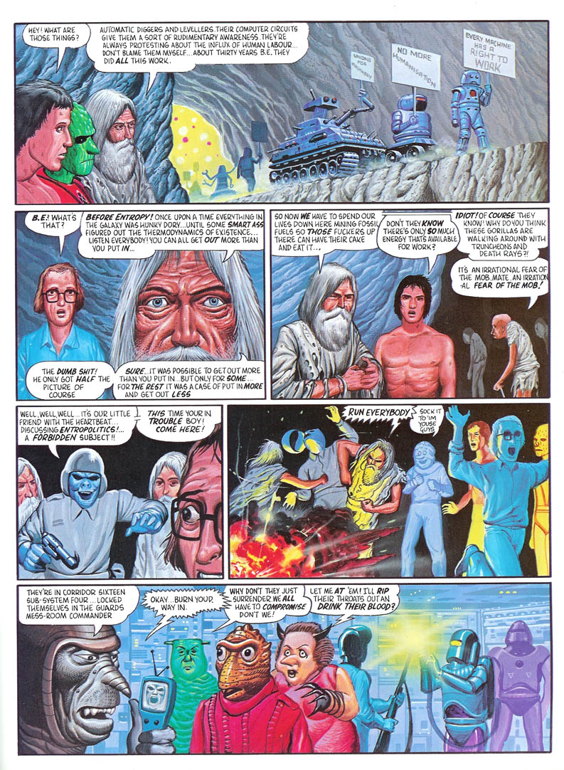 Read online Heavy Metal Presents So Beautiful And So Dangerous comic -  Issue # Full - 55