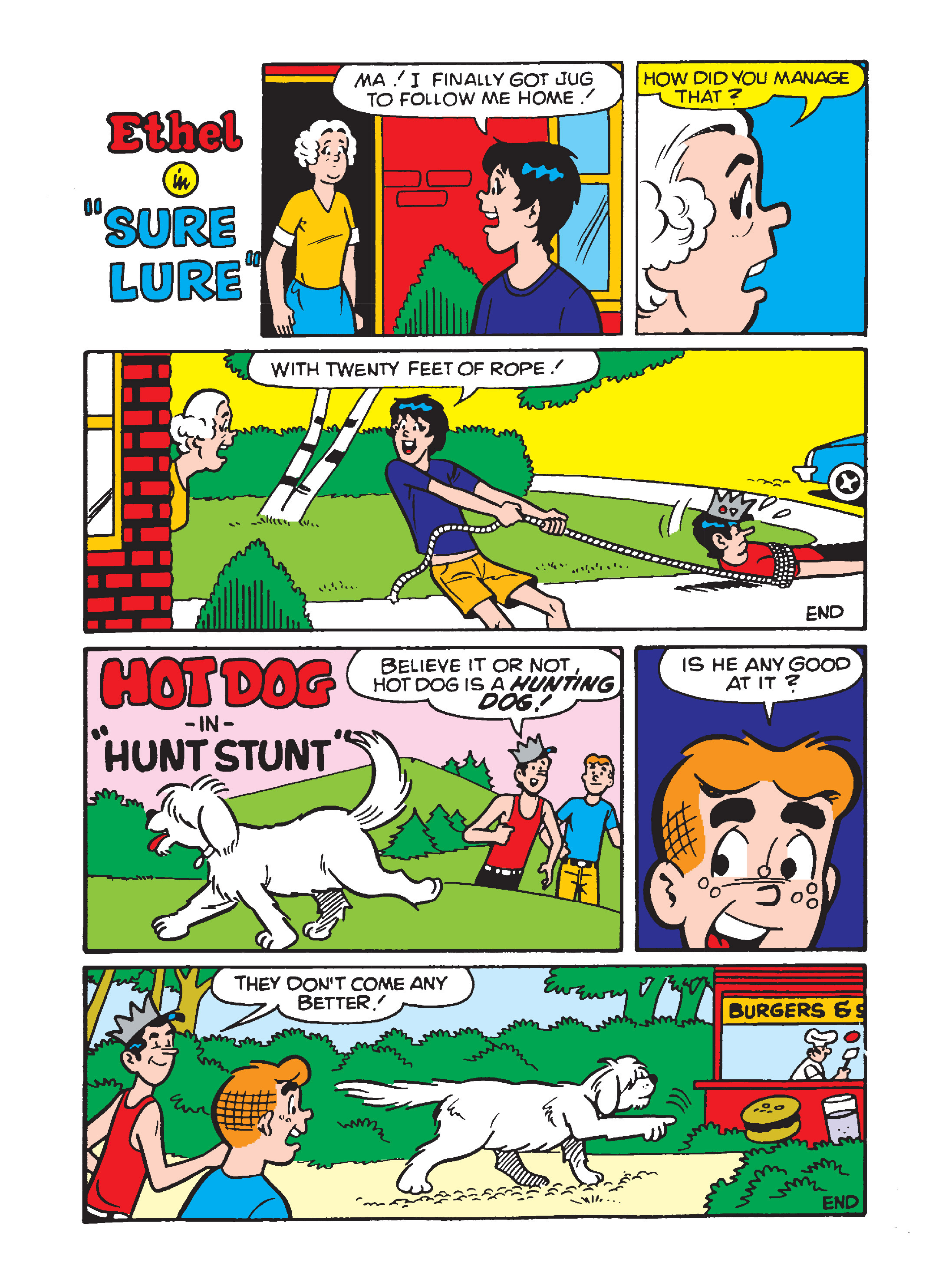 Read online Jughead and Archie Double Digest comic -  Issue #3 - 124