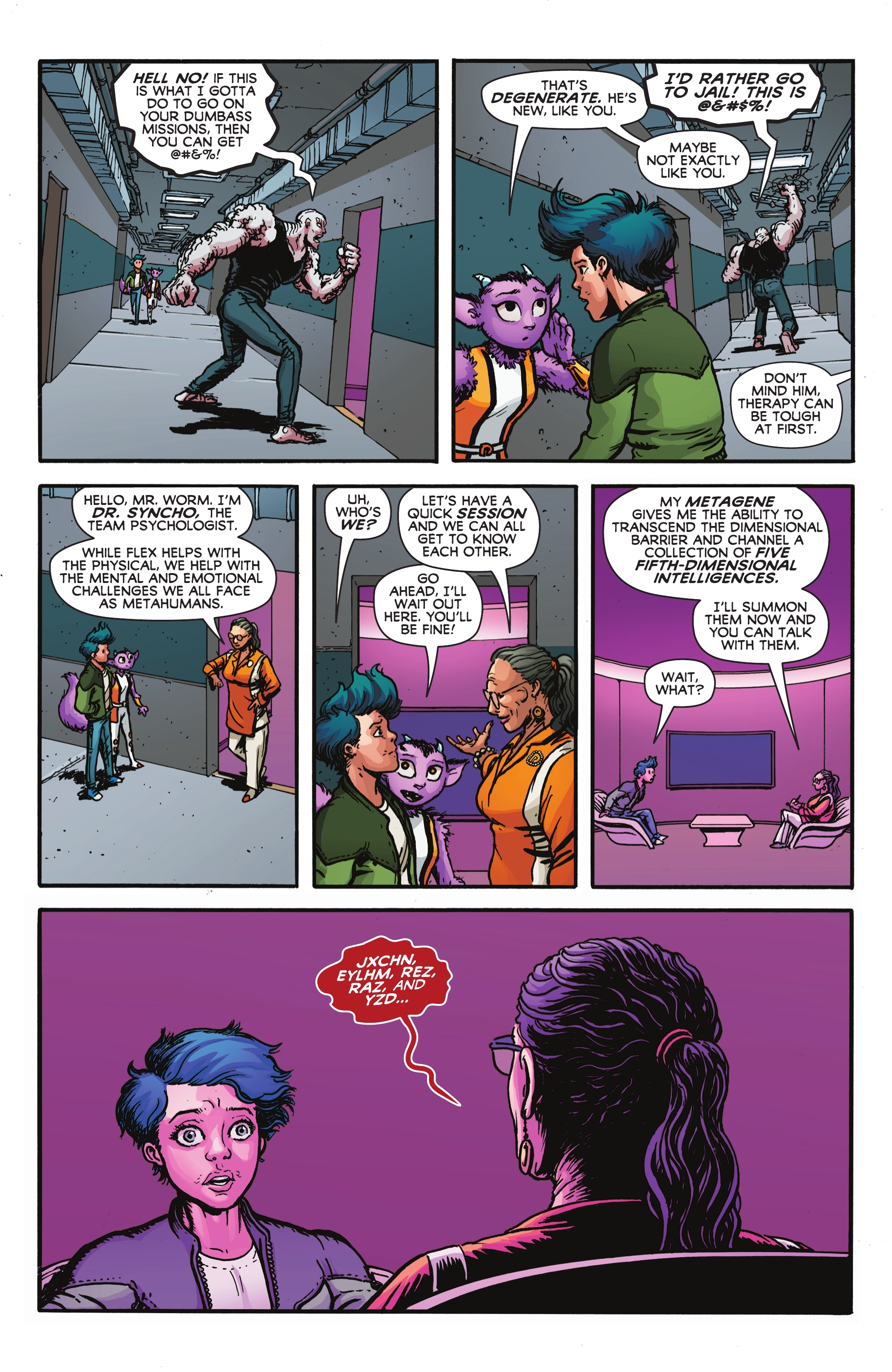 Read online Unstoppable Doom Patrol comic -  Issue #2 - 10