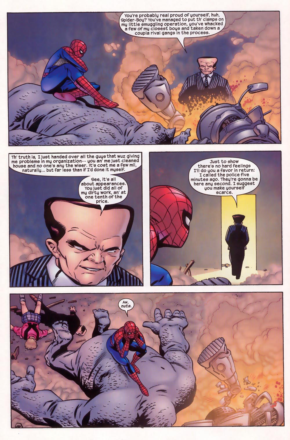 Read online Peter Parker: Spider-Man comic -  Issue #50 - 36