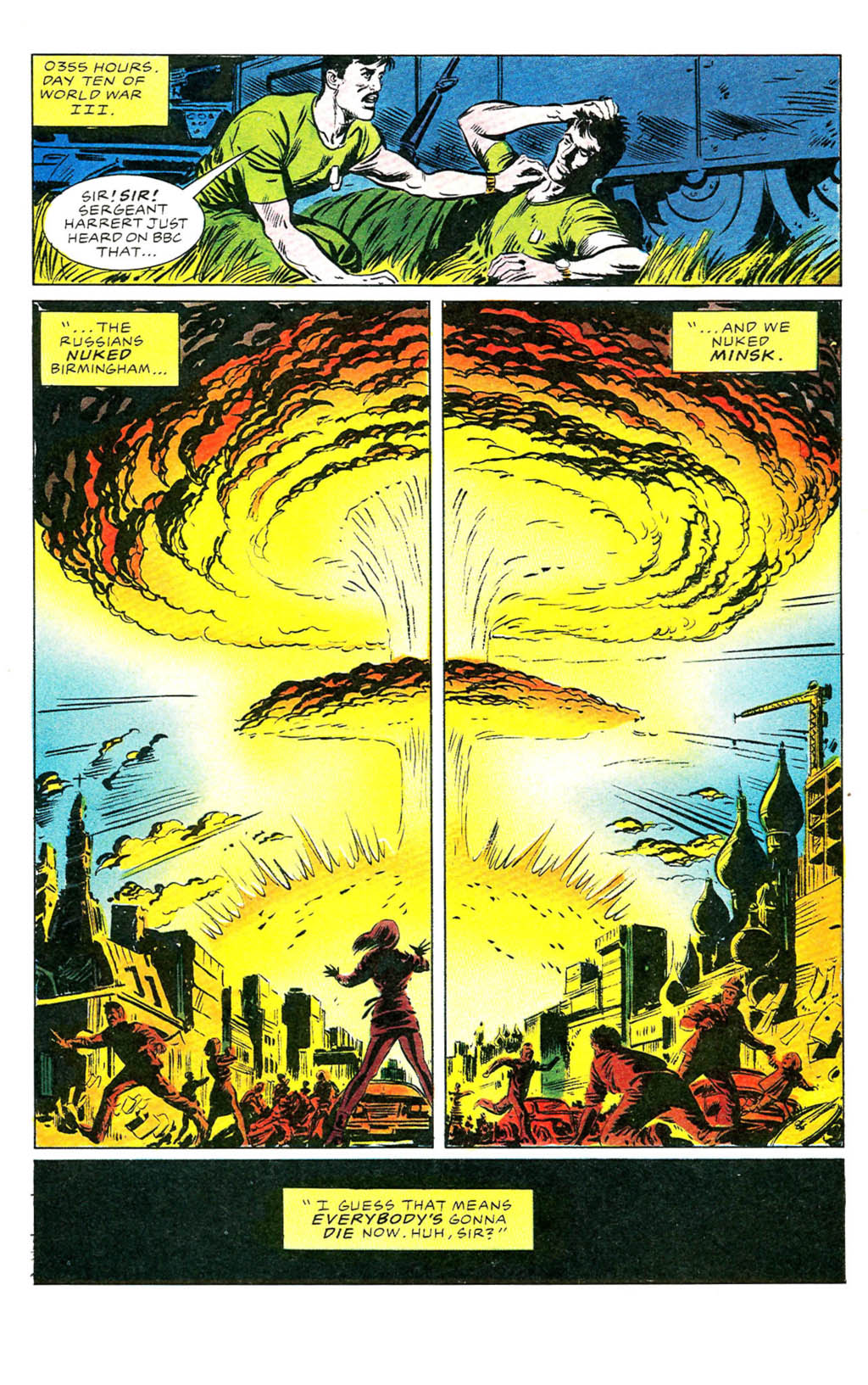Read online Team Yankee comic -  Issue #5 - 31